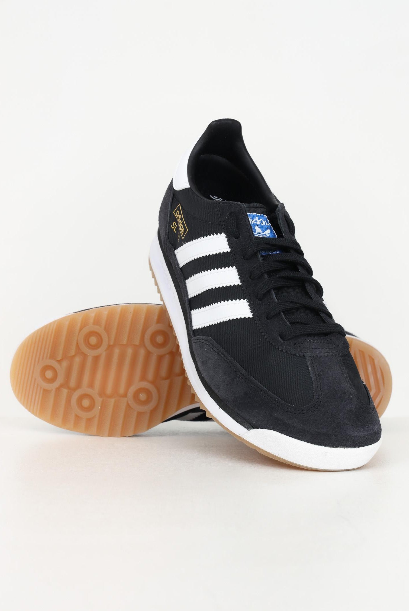ADIDAS ORIGINALS Sneakers SL 72 RS nere da uomo JI1282 . ADIDAS ORIGINALS