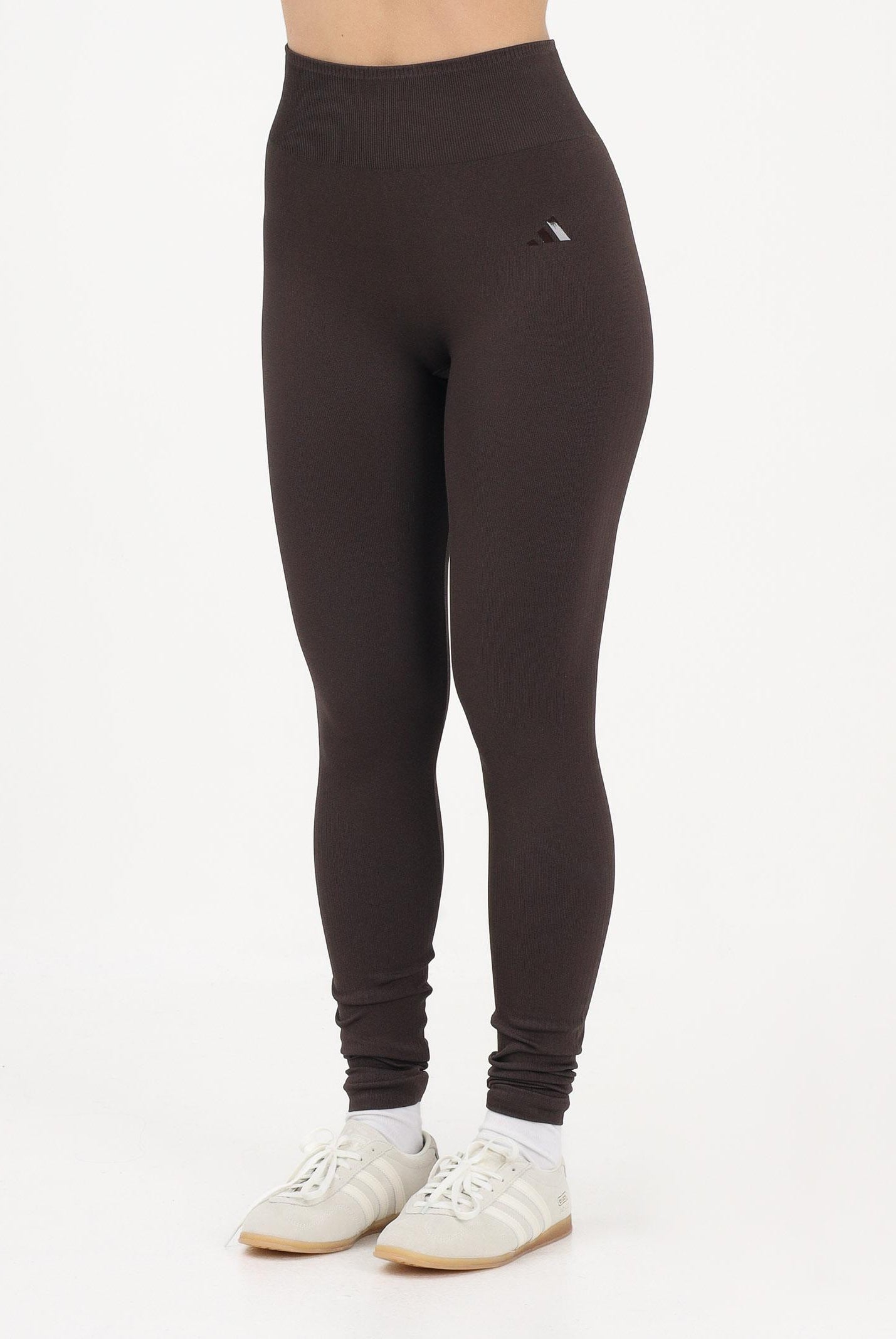 ADIDAS PERFORMANCE Leggings sportivo marrone da donna KE5845 . ADIDAS ORIGINALS
