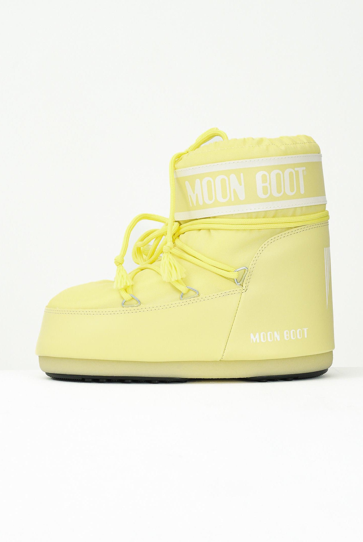 MOON BOOT Stivali da neve ICON LOW giallino per uomo e donna 80D1409340 B021 MOON BOOT