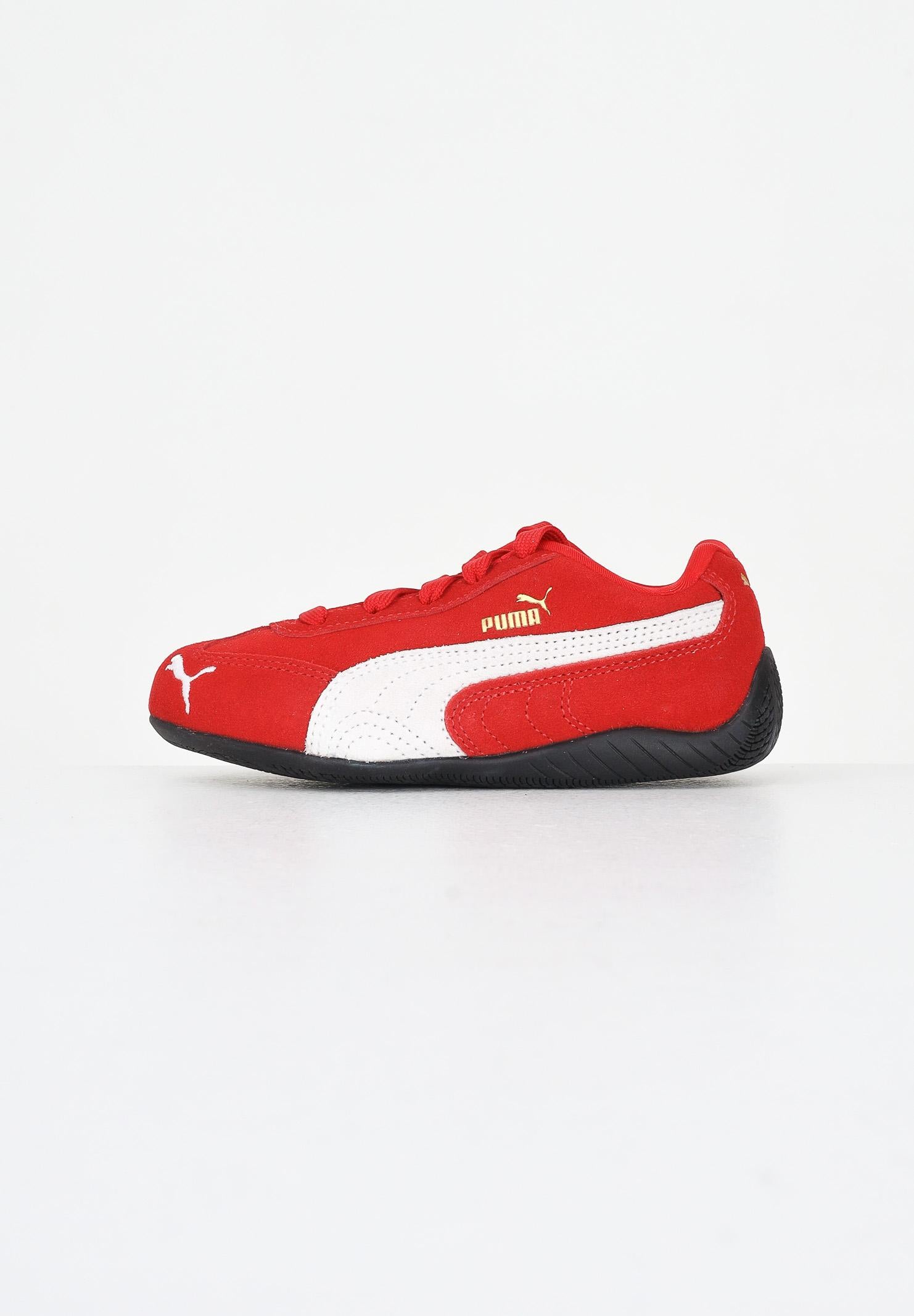 PUMA Sneakers Speedcat rosse per bambino e bambina 401699 02 PUMA