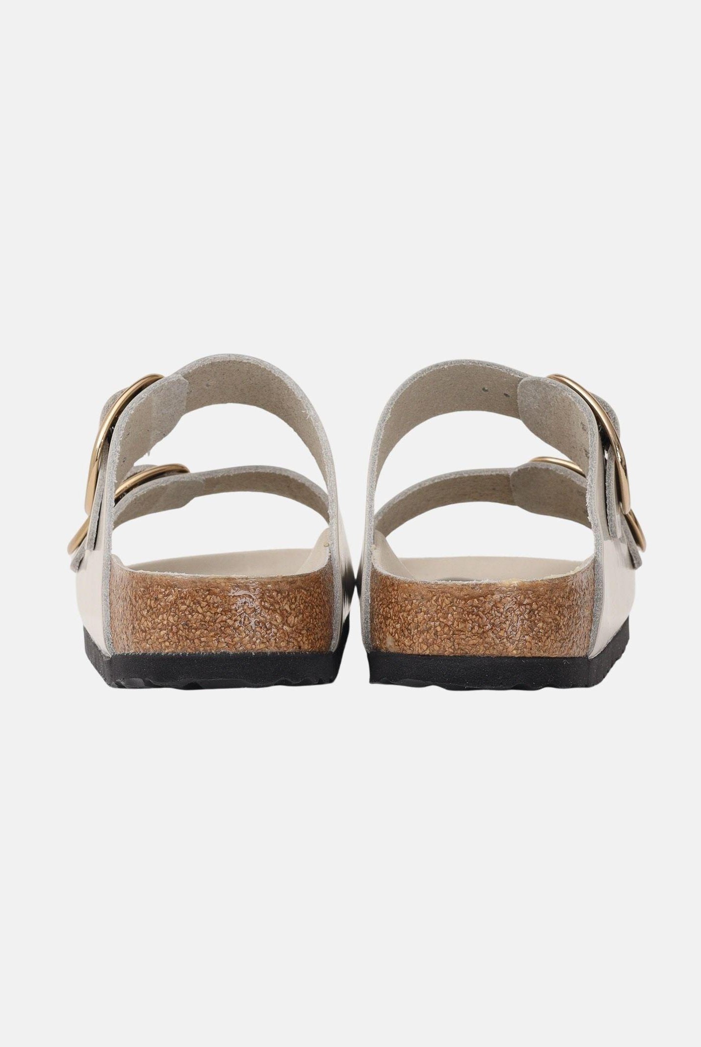 BIRKENSTOCK Caiabatte Arizona Big Buckle panna da donna 1031873 . BIRKENSTOCK
