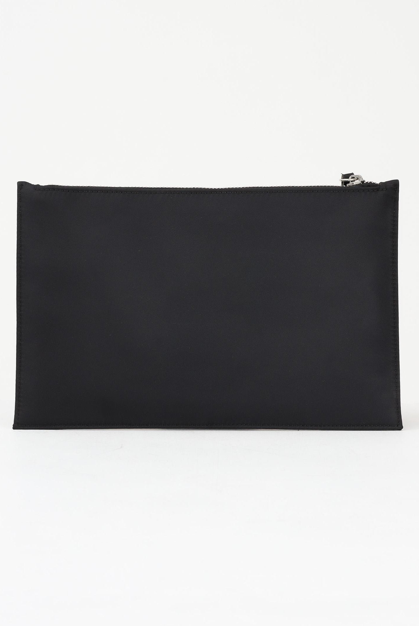 GCDS Pochette nera per uomo e donna con logo GCDSEP002 99 GCDS