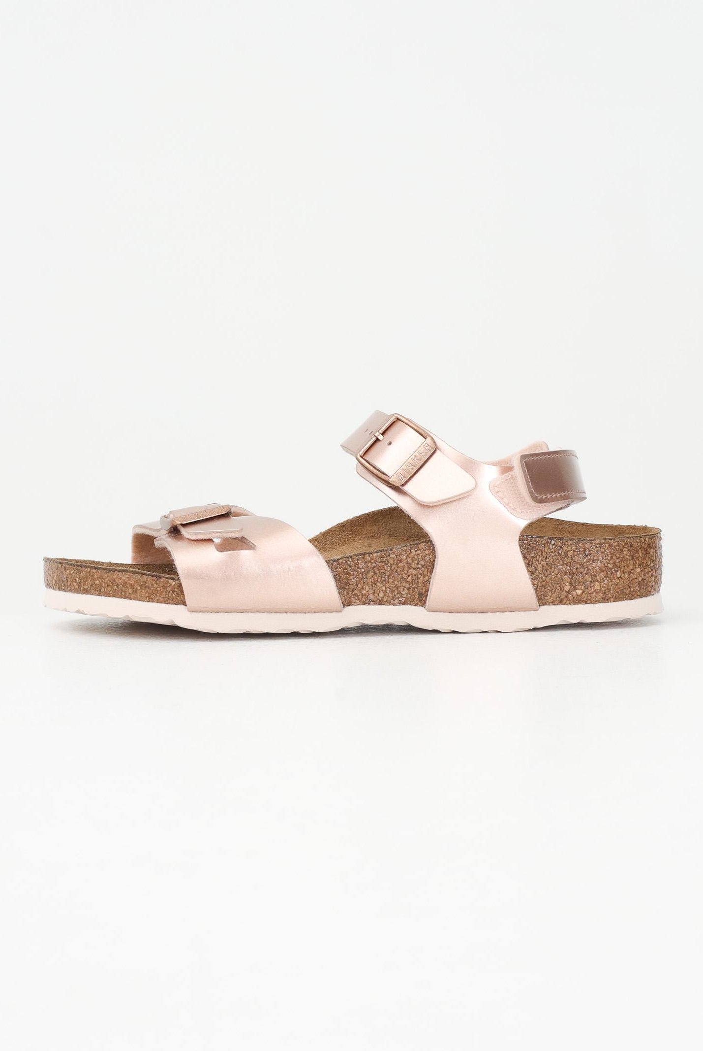 BIRKENSTOCK Sandali Rio AS rosa gold da bambina 1029535 . BIRKENSTOCK