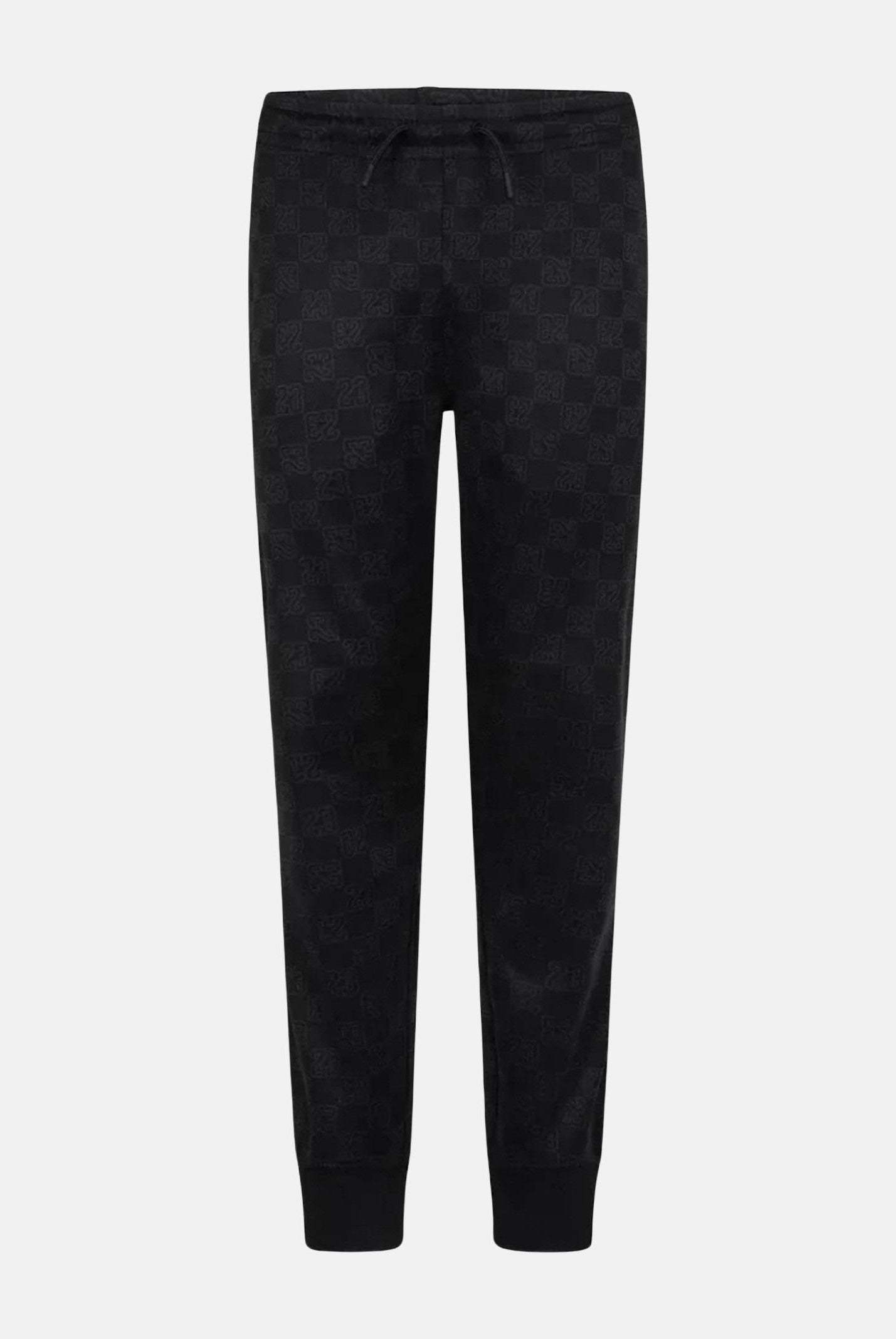 Pantalone sportivo nero da bambino con pattern 23 95D378 023 JORDAN