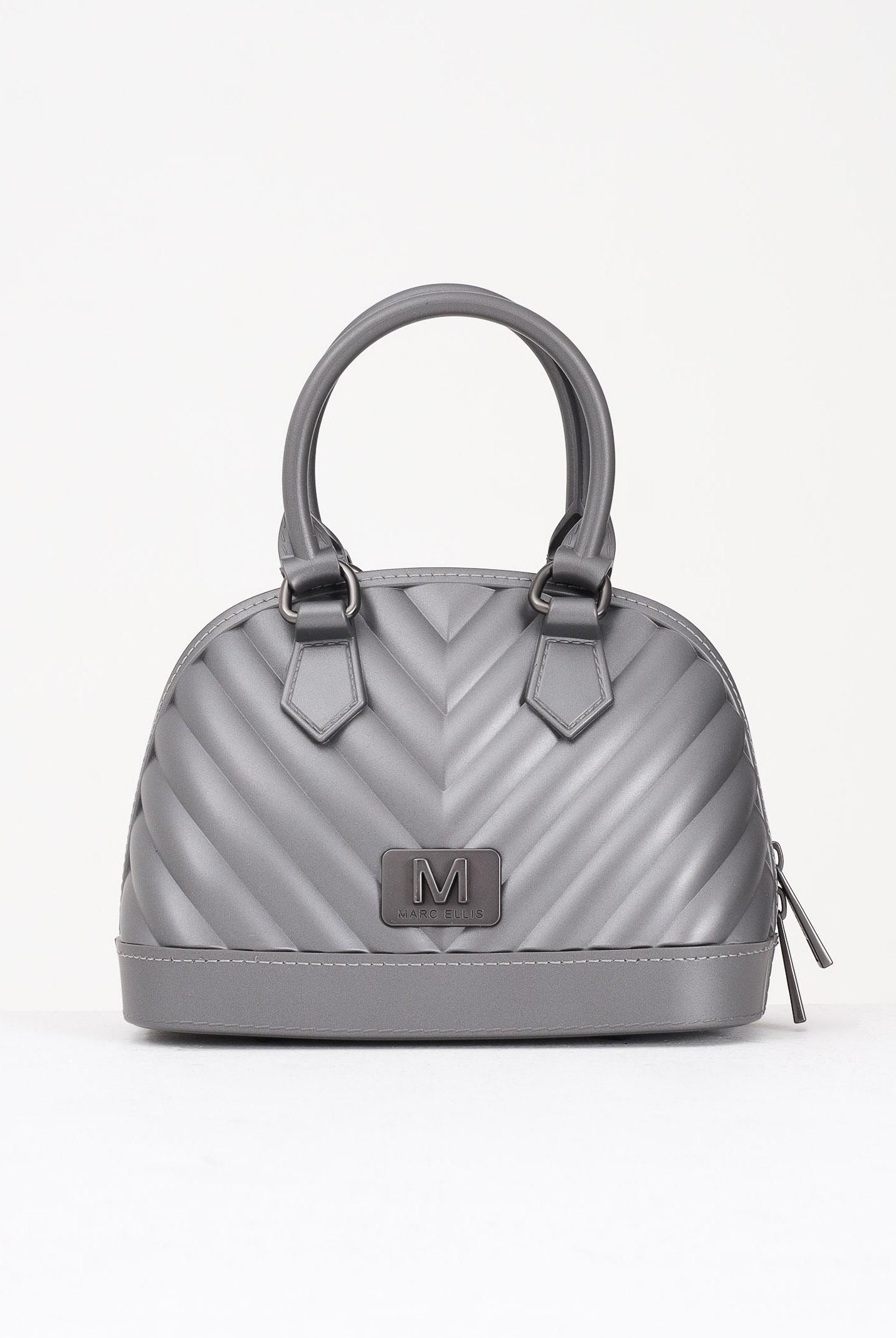 MARC ELLIS Borsa a mano Flat Maya25 grigia da donna FLAT-MAYA25 GUMEBR MARC ELLIS