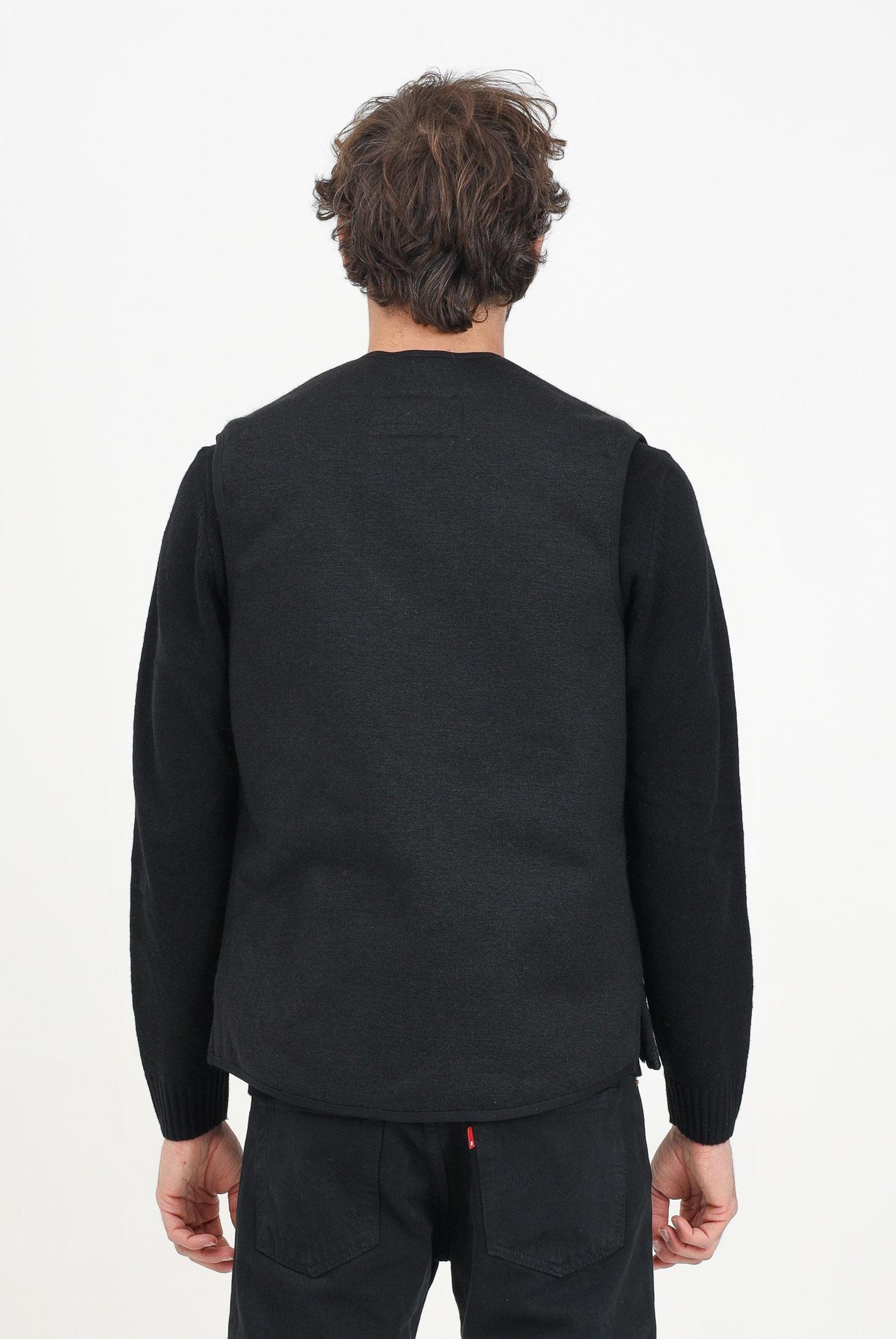 BARBOUR Giubbotto smanicato / fodera nero da uomo 242-MLI0004MLI1 BK11 BARBOUR