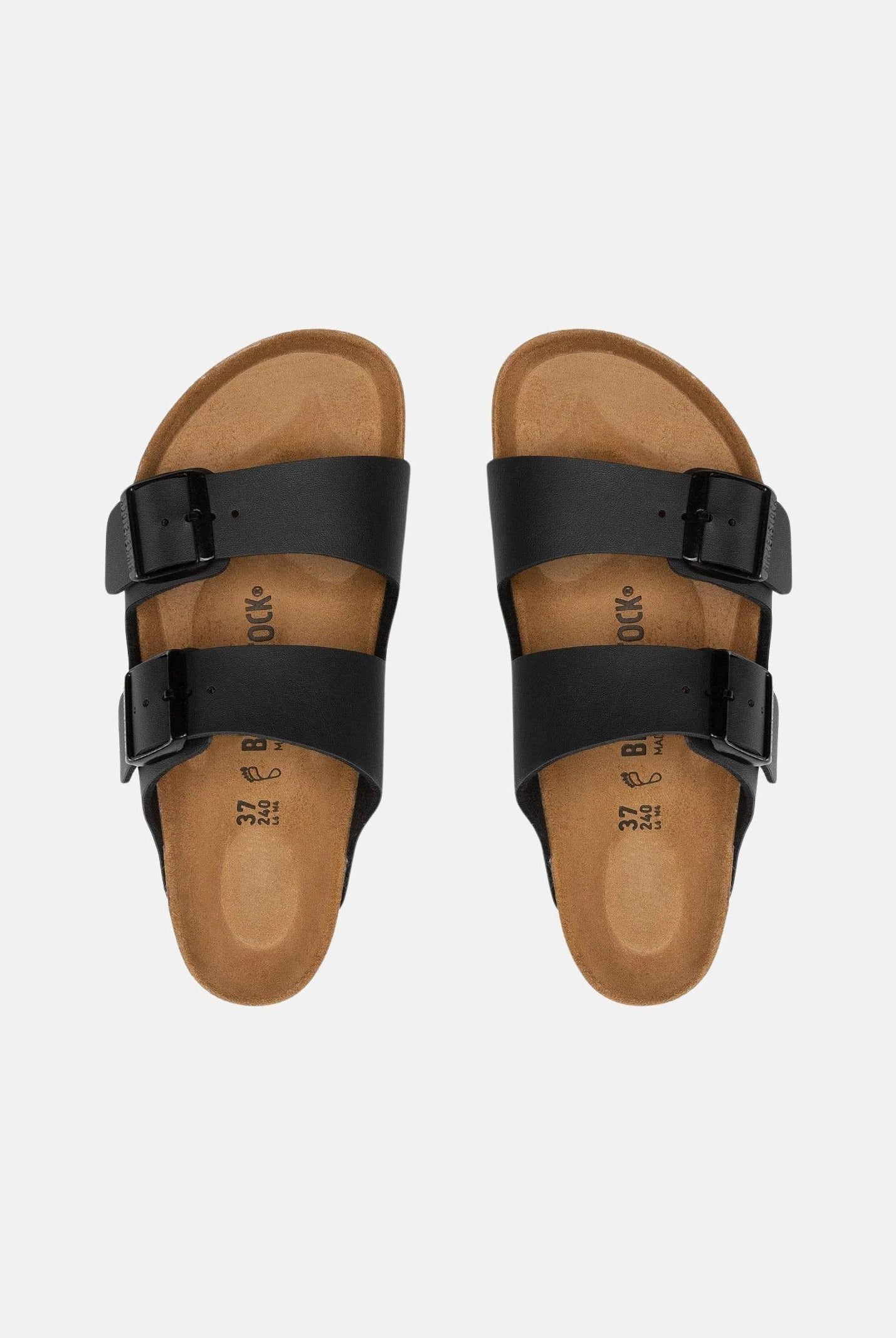BIRKENSTOCK ciabatte Arizona BS black nero, colore basico nero, unisex 051791 . BIRKENSTOCK
