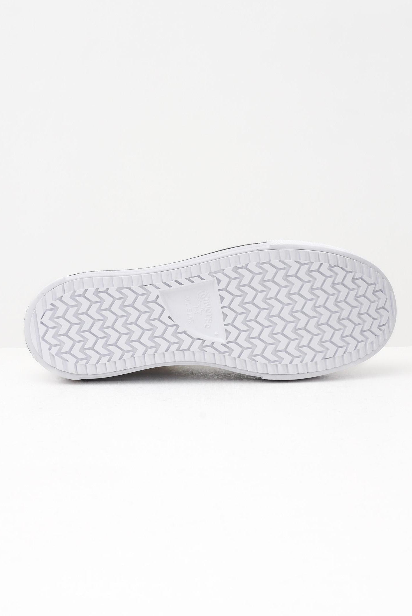 CONVERSE Sneakers Chuck Taylor All Star Lift Double Stack bianche da donna A12976C . CONVERSE