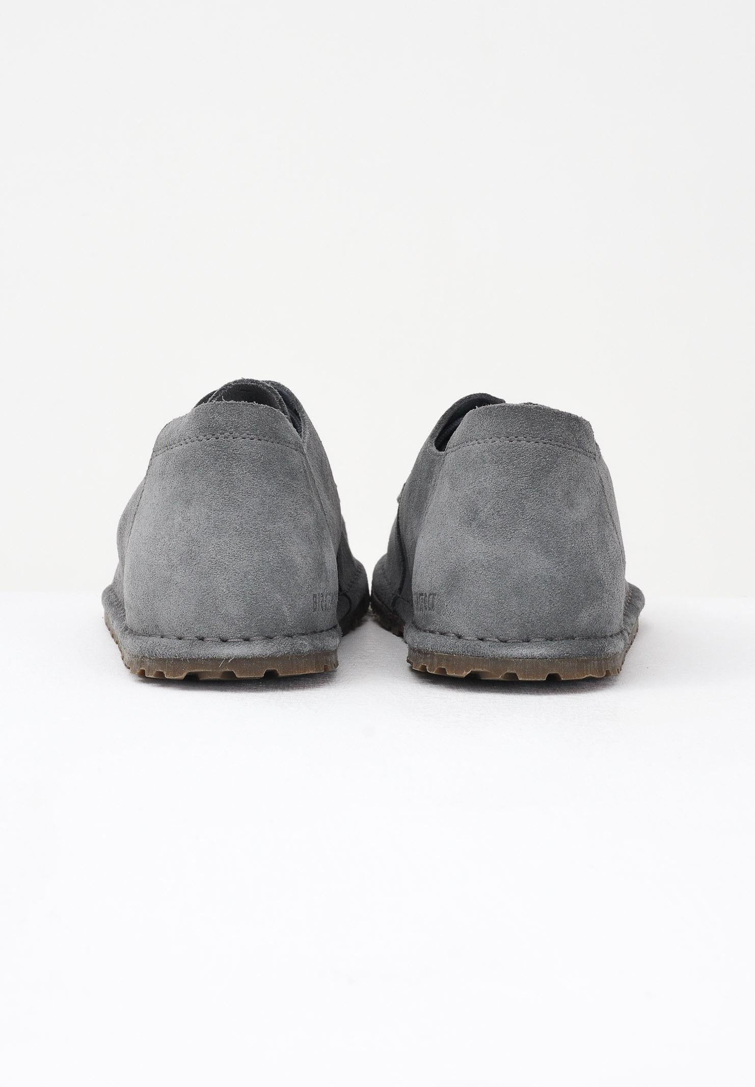 BIRKENSTOCK Scarpe stringate Utti Lace grigie da uomo 1030035 . BIRKENSTOCK