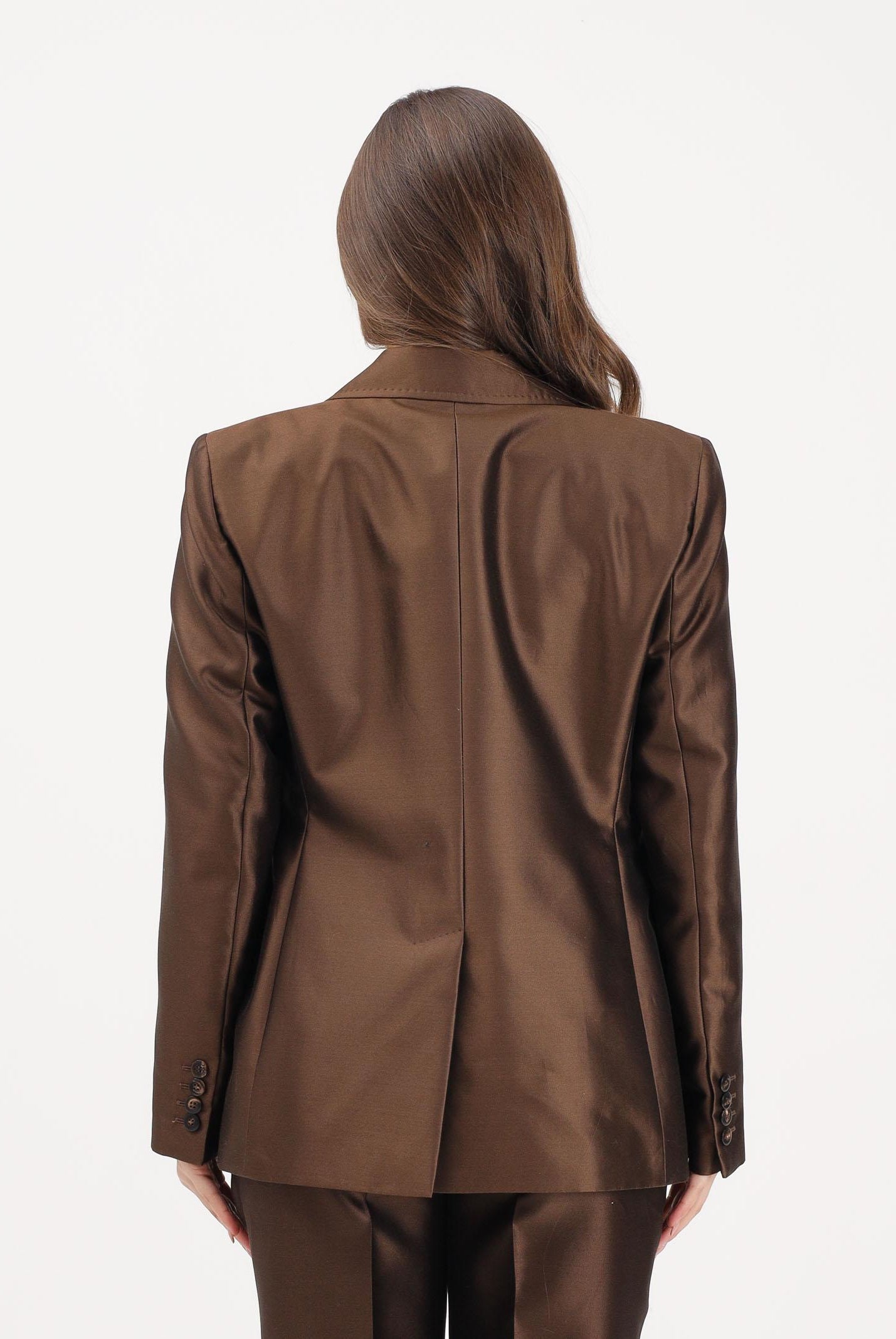 MAX MARA Giacca doppiopetto Mstpeccati marrone da donna 2616041081600 002 MAX MARA