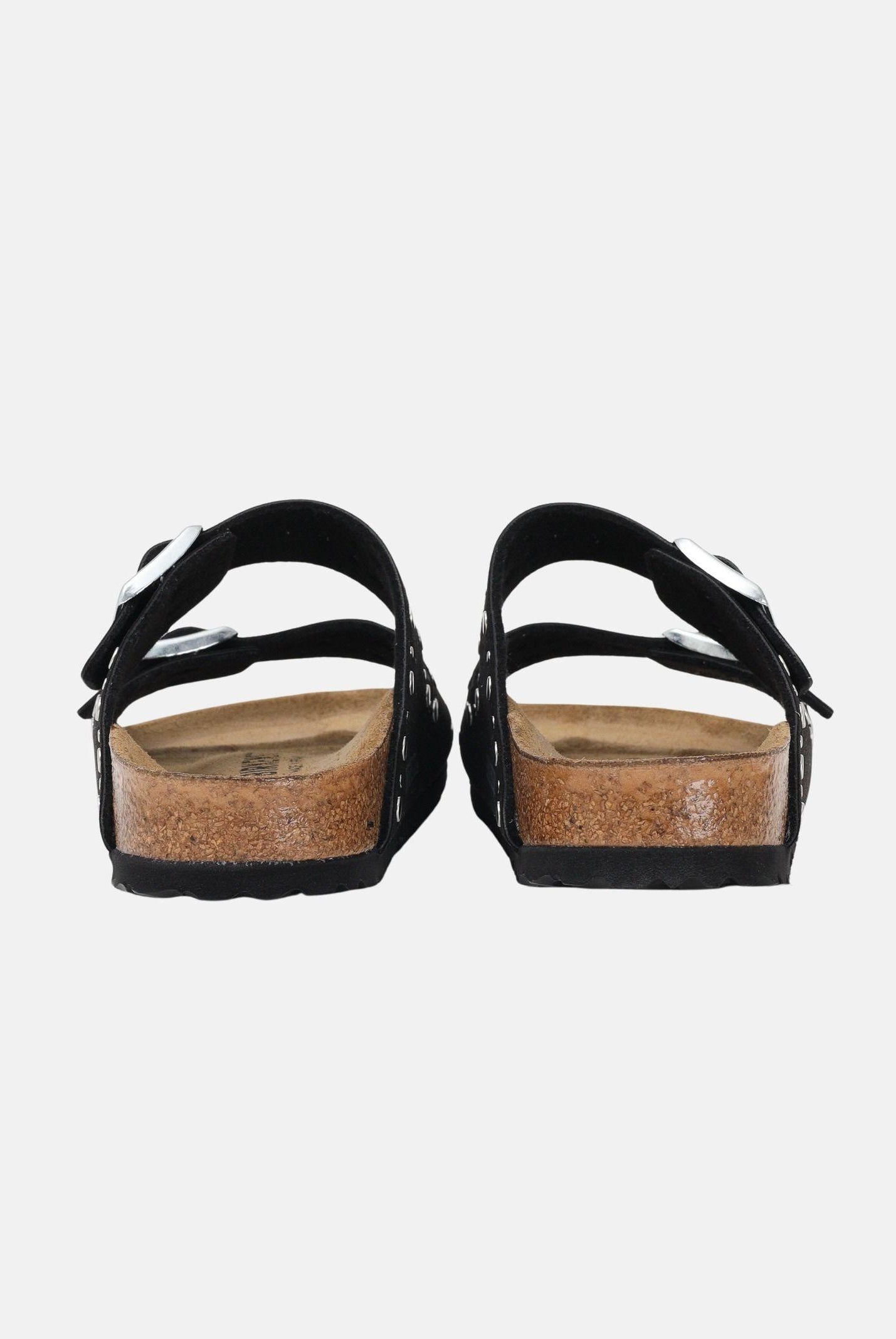 BIRKENSTOCK Ciabatte Arizona Rivet Border nere da donna 1031646 . BIRKENSTOCK
