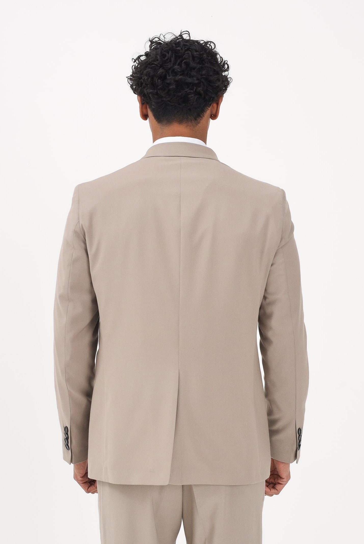 I'M BRIAN Giacca doppiopetto beige da uomo GIA3657 TA I'M BRIAN