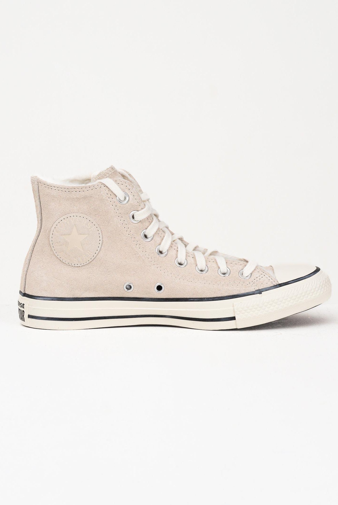 CONVERSE Sneakers Chuck Taylor All Star Cozy Suede beige per uomo e donna A17975C . CONVERSE