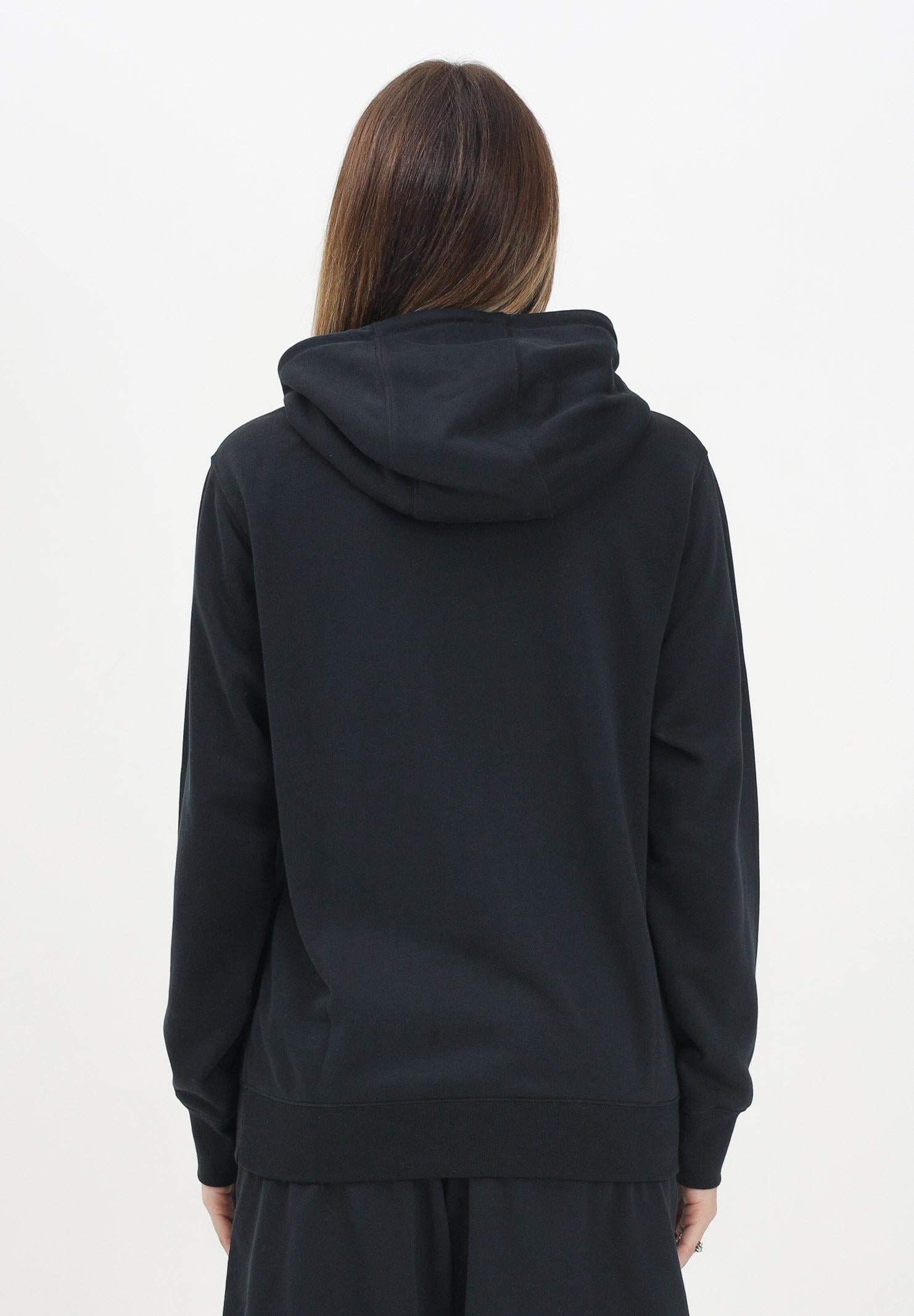 NIKE Felpa con cappuccio Nike Club nera per uomo e donna FN3866 010 NIKE