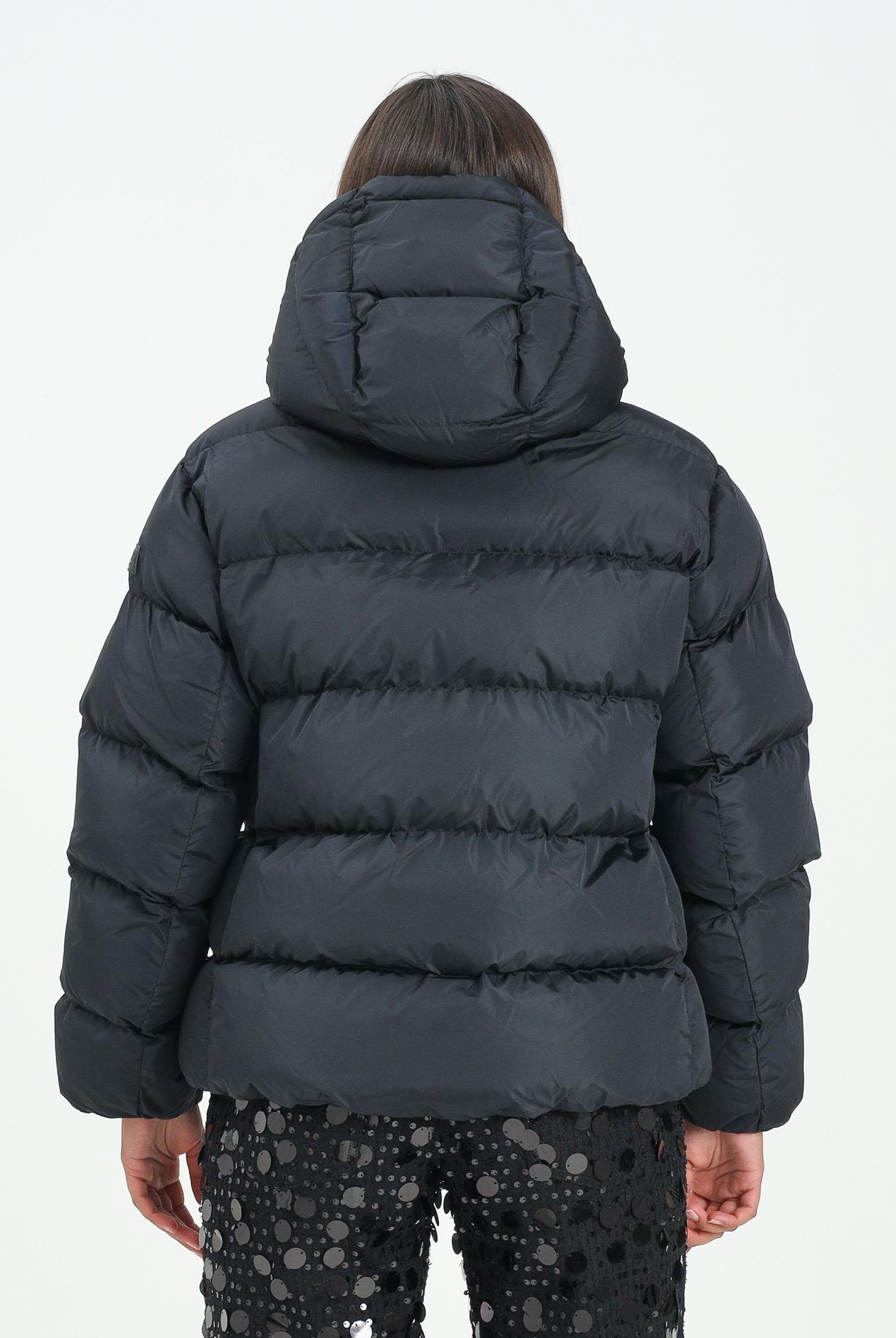 NAPAPIJRI Piumino Glane nero da donna NP0A88Z44001 NAPAPIJRI