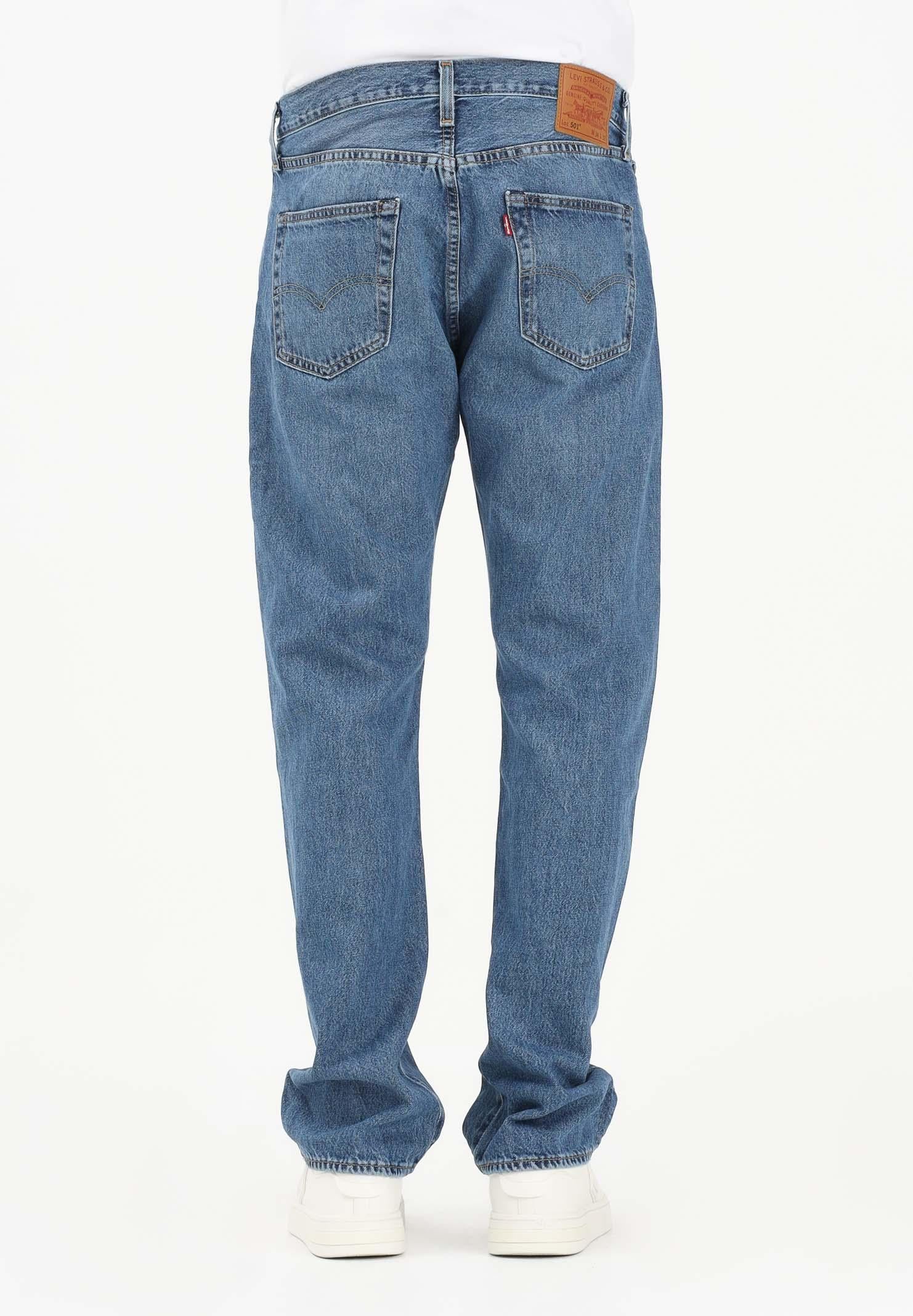 LEVI'S Jeans 501® Original in denim medio da uomo 00501-3739 . LEVI'S®