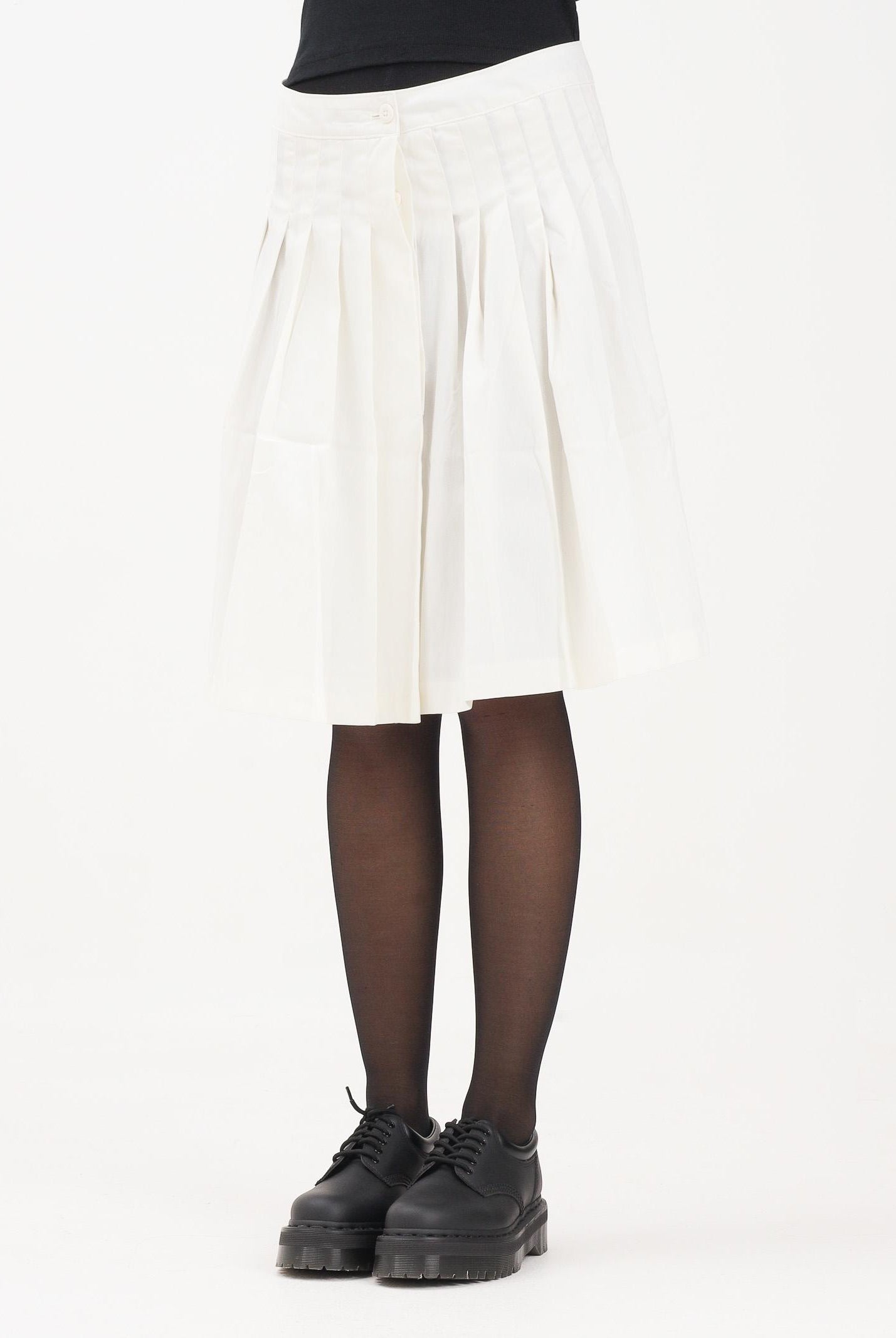 DICKIES Gonna midi Dellrose bianca da donna DK0A87PZC481 DIckies