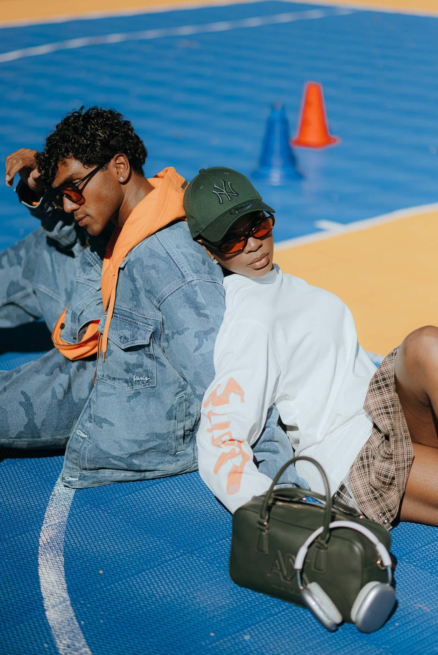 NEW ERA Cappello con visiera 9FORTY New York Yankees MLB League Essential verde per uomo e donna 60691395 NEW ERA