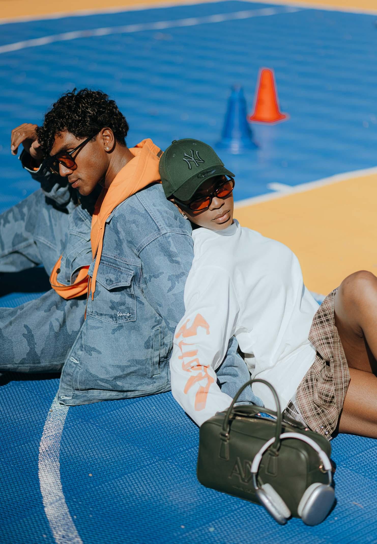 NEW ERA Cappello con visiera 9FORTY New York Yankees MLB League Essential verde per uomo e donna 60691395 NEW ERA