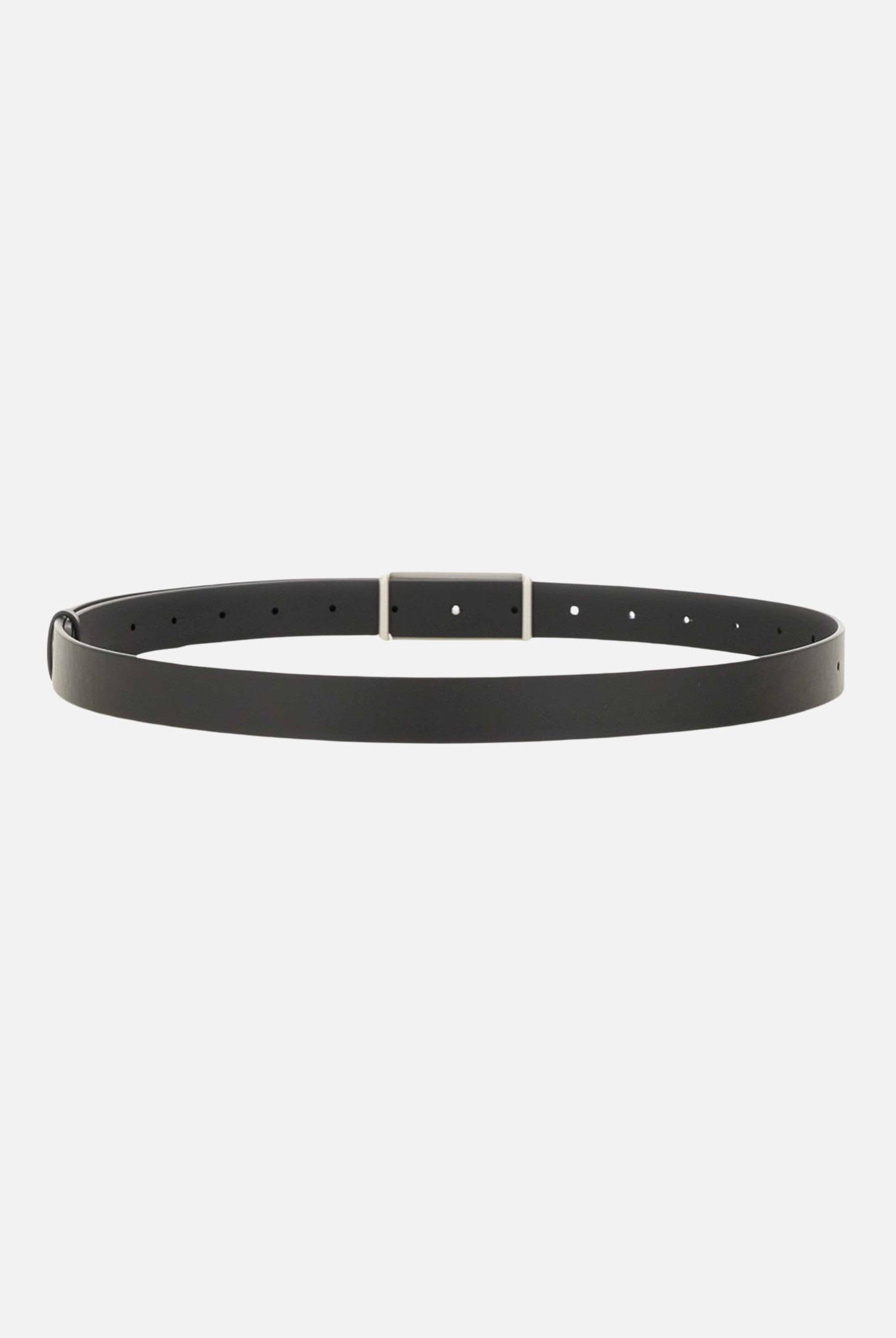 MAISON MARGIELA Cintura nera da donna con logo numerico M60600MM02U M6900 MAISON MARGIELA