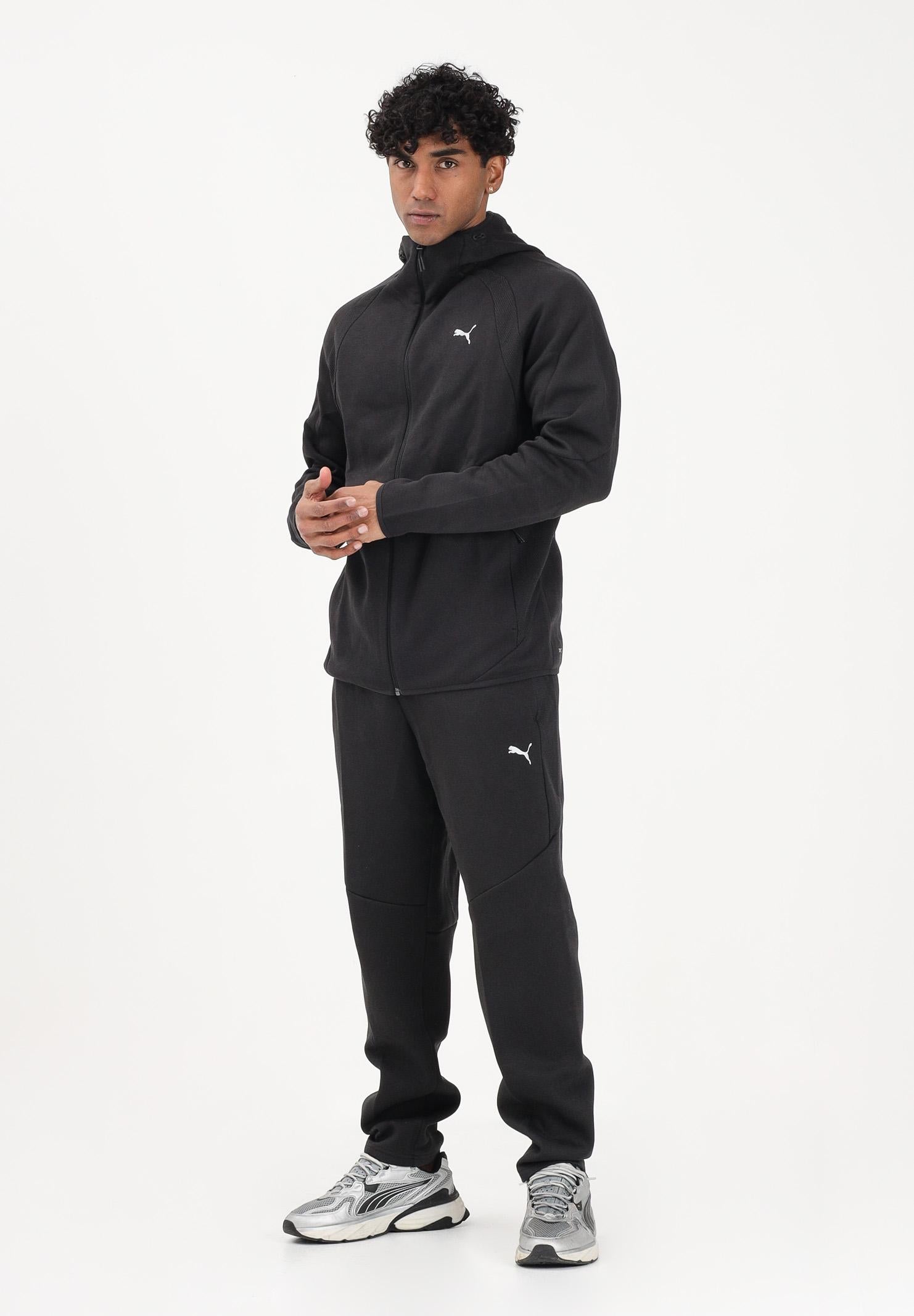 PUMA Pantalone sportivo Evostripe nero da uomo 692191 01 PUMA