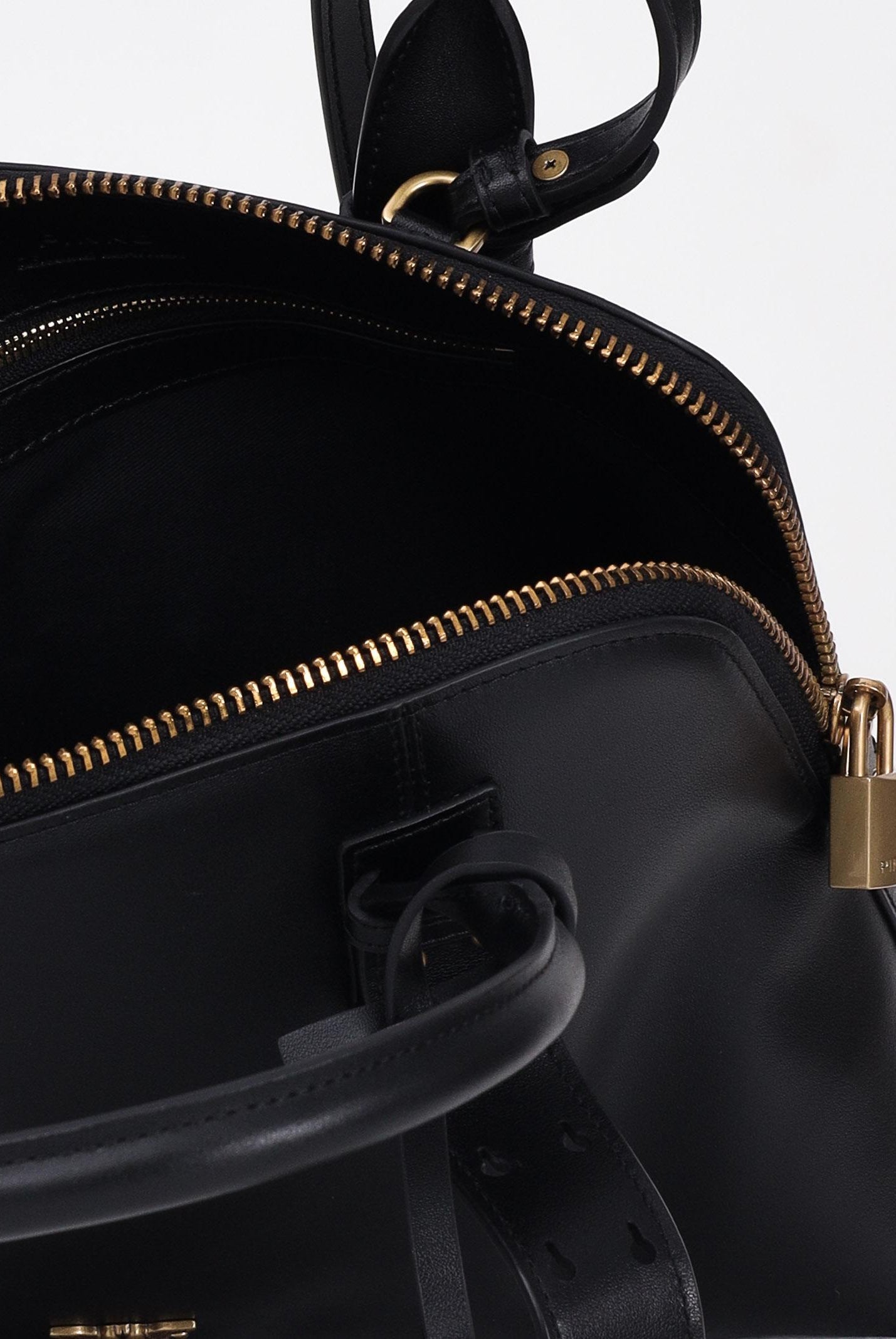 PINKO Borsa a mano Escape nera da donna 105906A0QO Z99Q PINKO