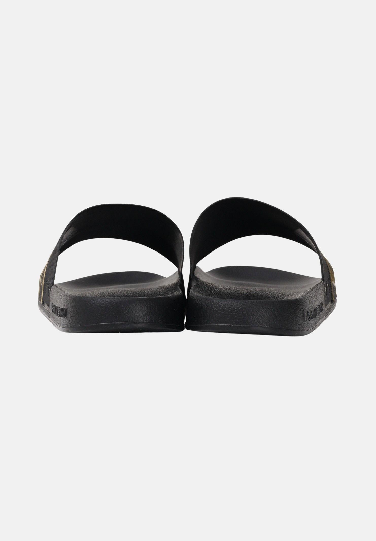 EA7 Ciabatte nere da uomo con logo 7X000110AF15128 MC139 EA7