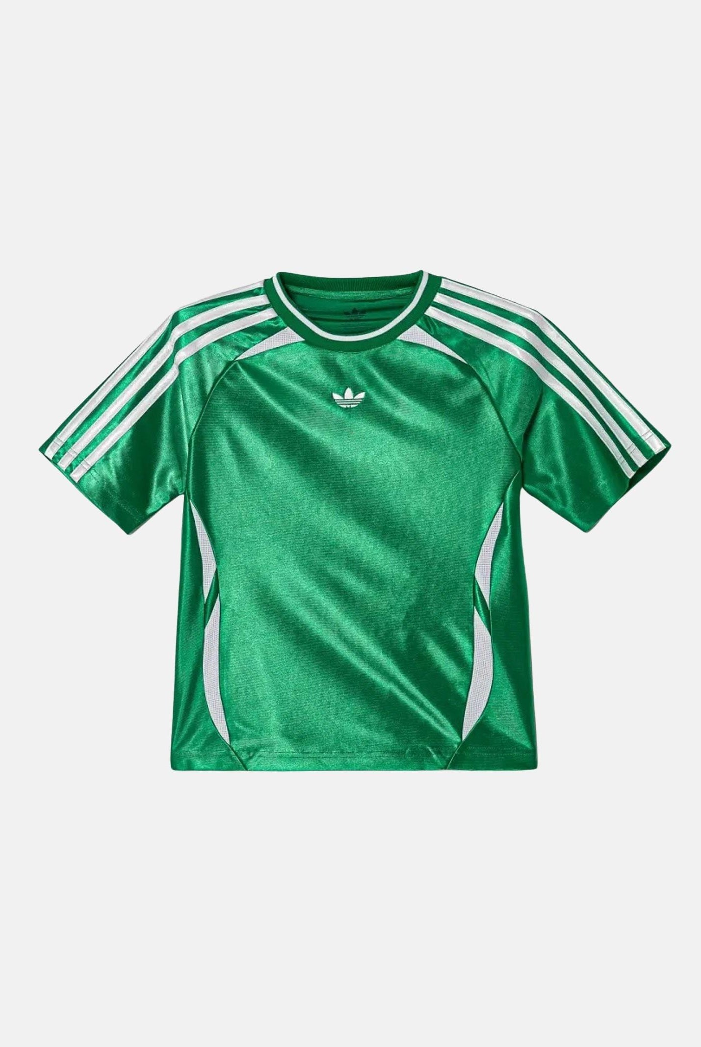 ADIDAS ORIGINALS T-shirt a manica corta verde per bambino e bambina JC9124 ADIDAS ORIGINALS