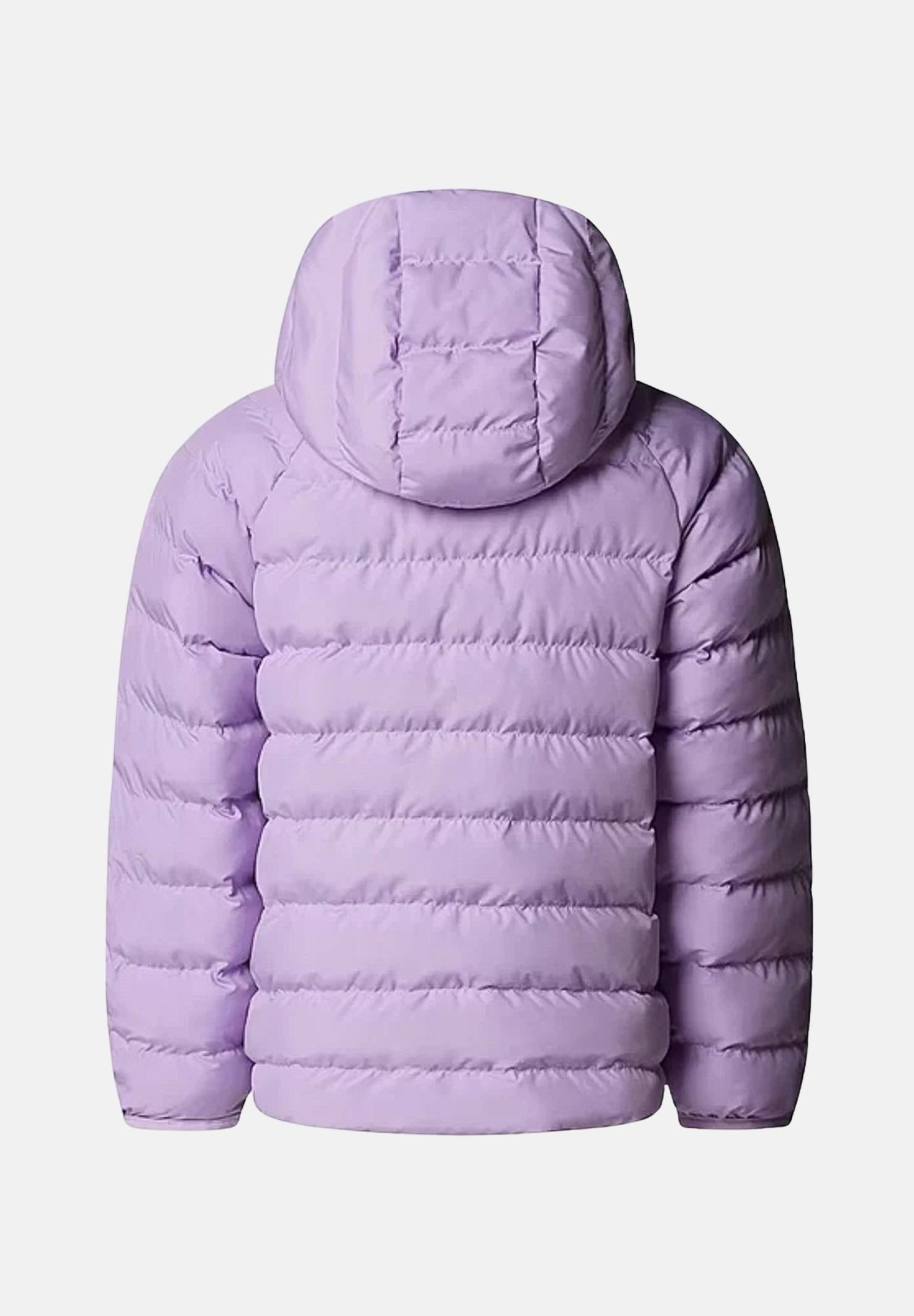 THE NORTH FACE Piumino reversibile Perrito lilla e viola da bambina NF0A88VJQZI1 THE NORTH FACE