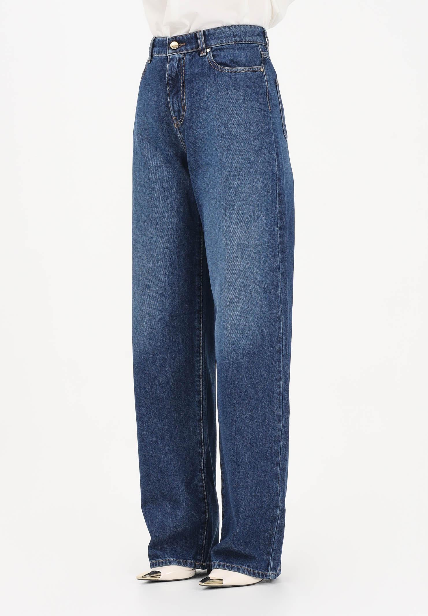MAX MARA Jeans MSTPALUDE in denim medio da donna 2616181011600 005 MAX MARA