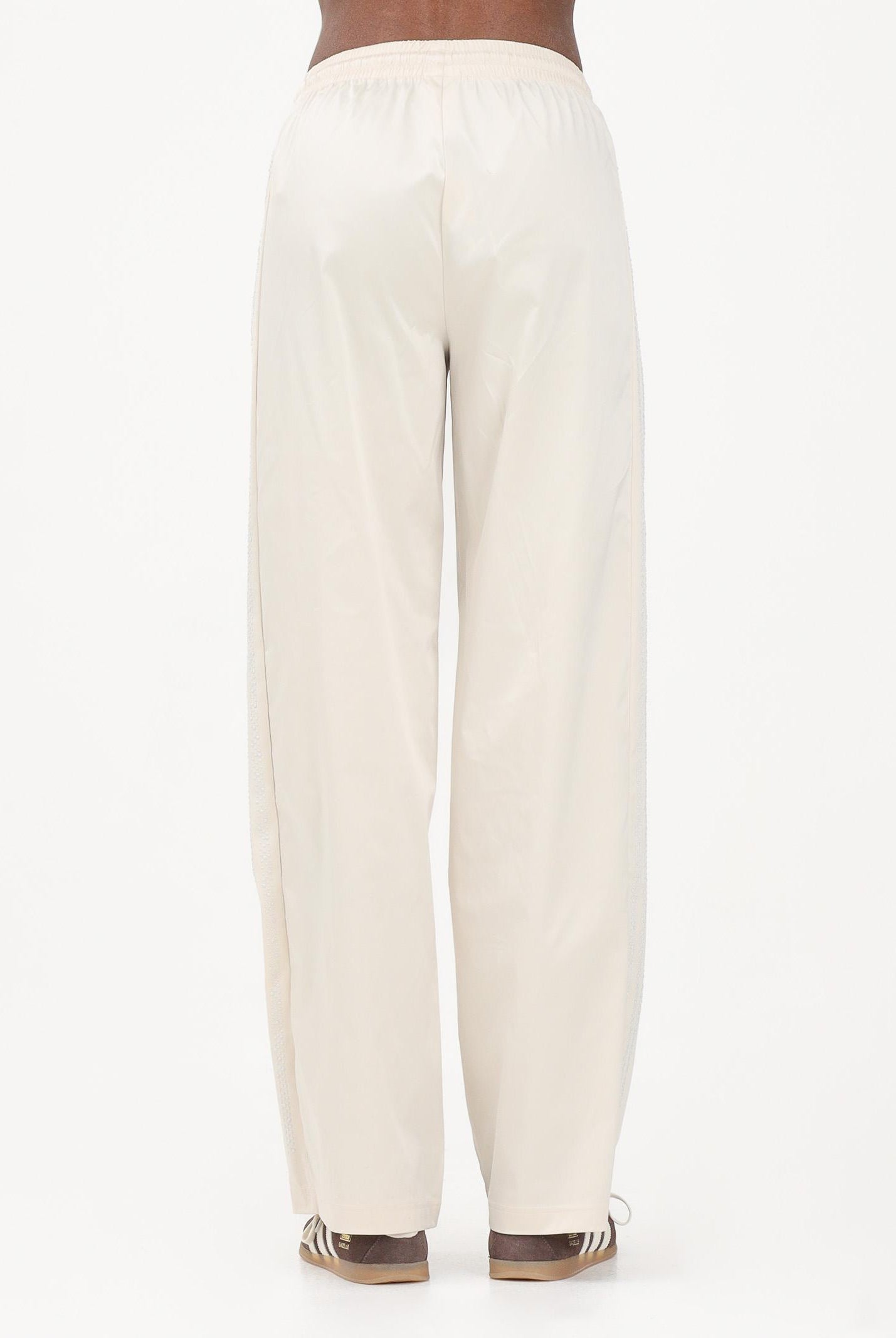 ADIDAS ORIGINALS Pantalone sportivo PEARL FIREBIRD LOOSE panna da donna KE3393 . ADIDAS ORIGINALS