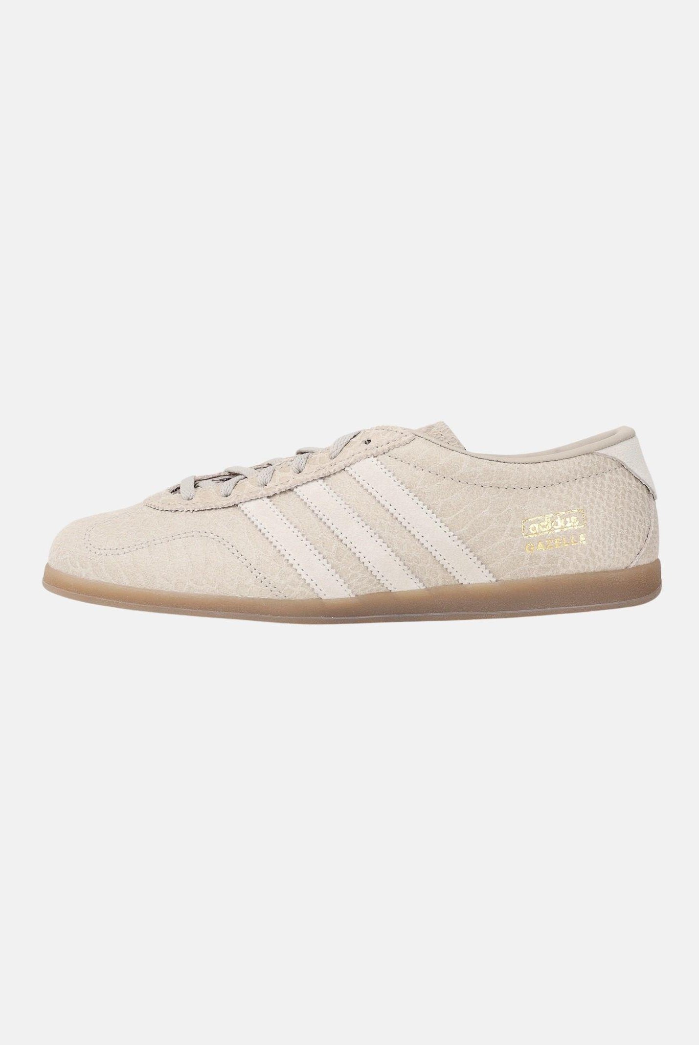 ADIDAS ORIGINALS Sneakers GAZELLE LO PRO panna per uomo e donna KI3579 . ADIDAS ORIGINALS