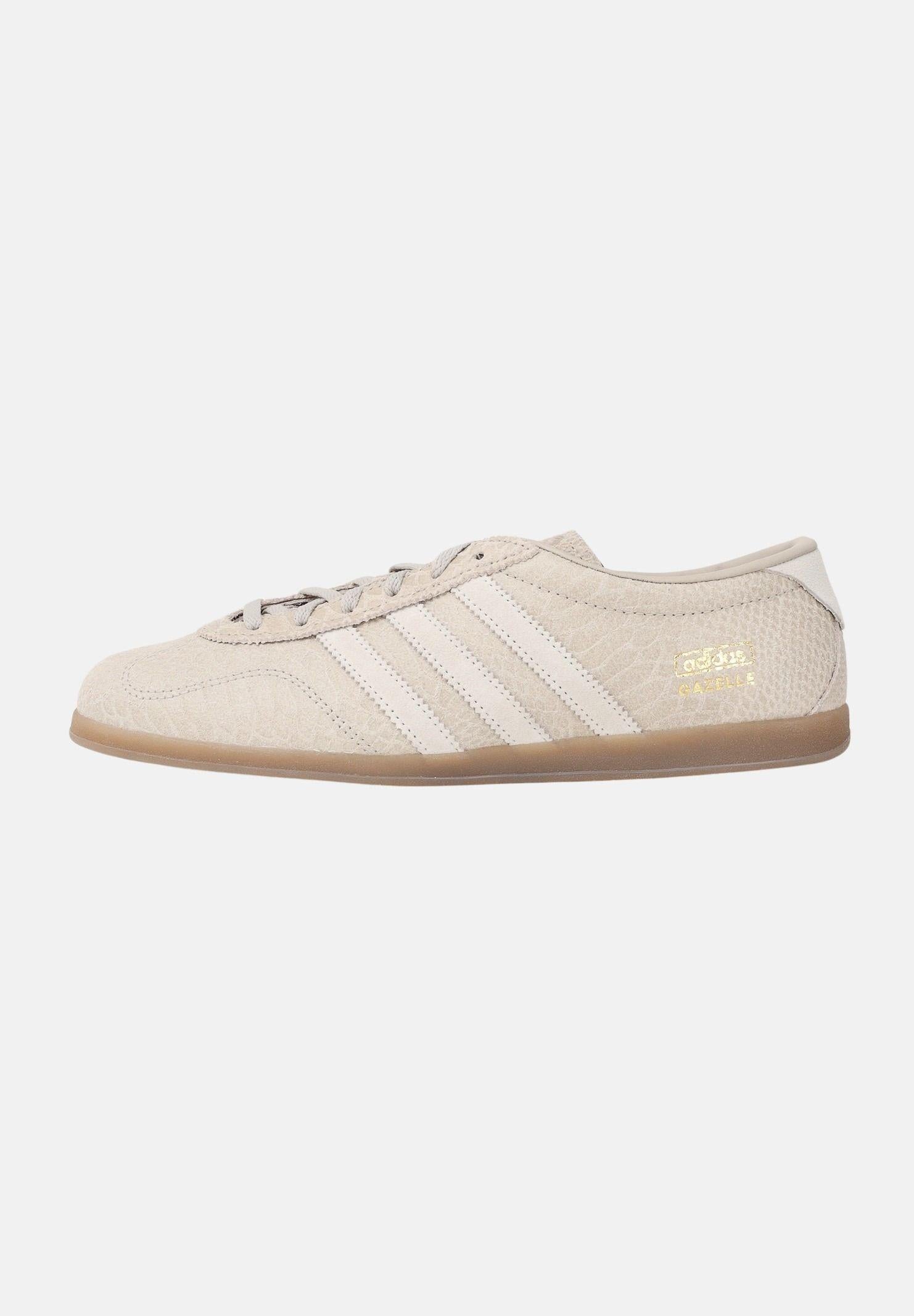 ADIDAS ORIGINALS Sneakers GAZELLE LO PRO panna per uomo e donna KI3579 . ADIDAS ORIGINALS