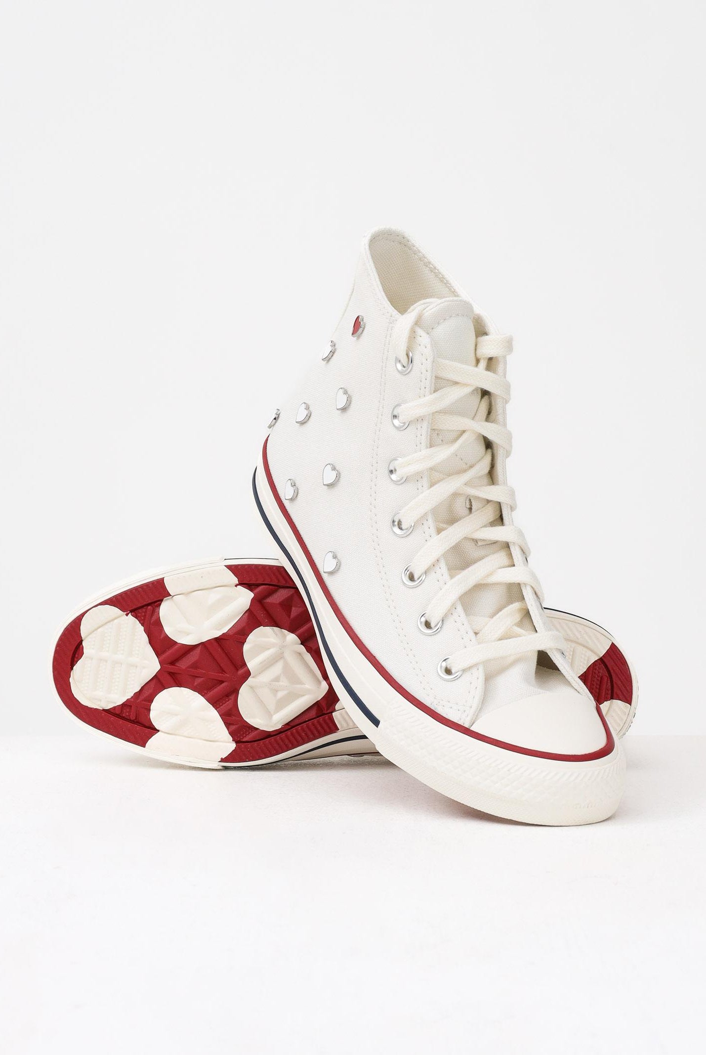 CONVERSE Sneakers Chuck Taylor All Star Valentine's Day panna da donna A19055C . CONVERSE