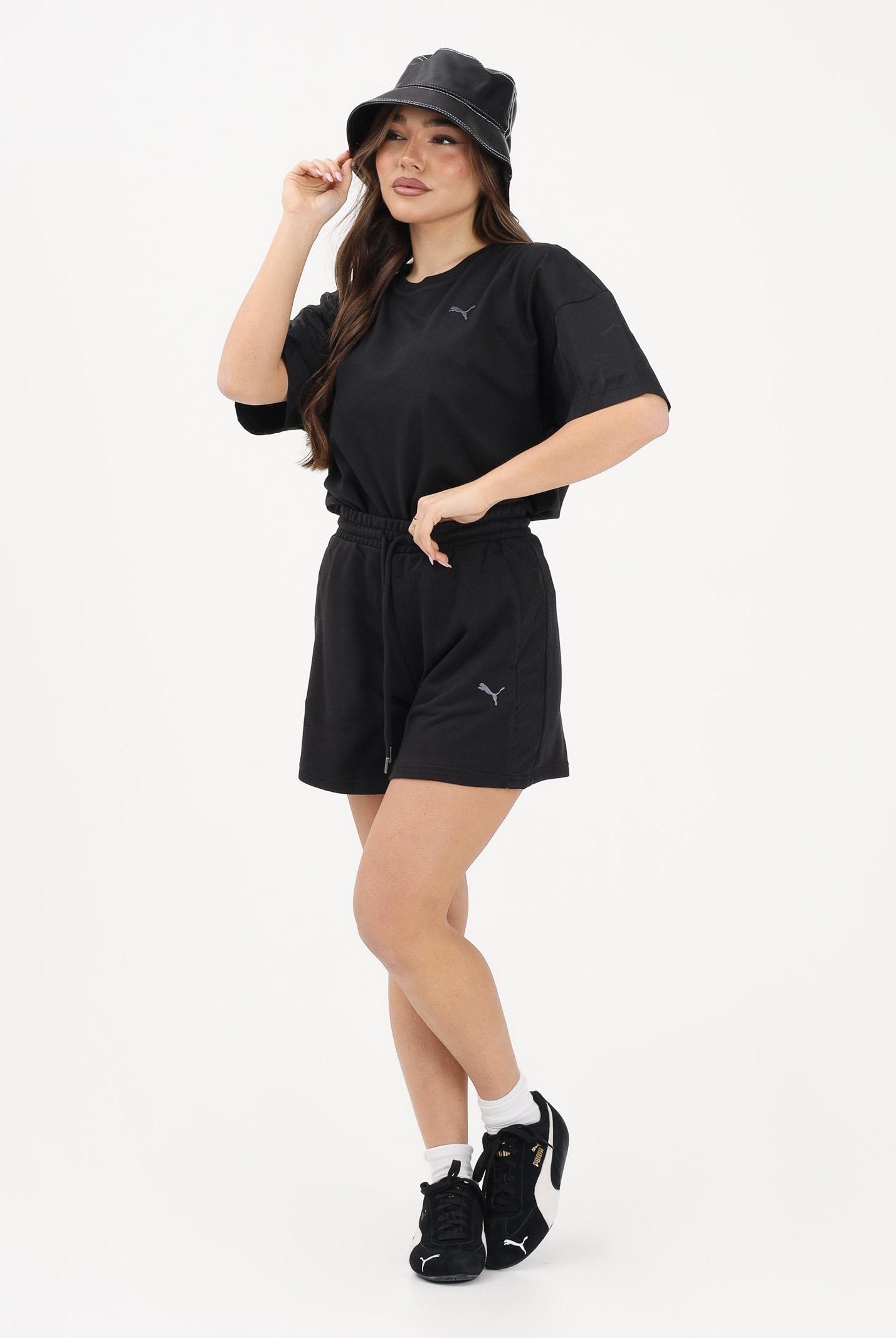 PUMA Shorts sportivo HER nero da donna 691892 01 PUMA