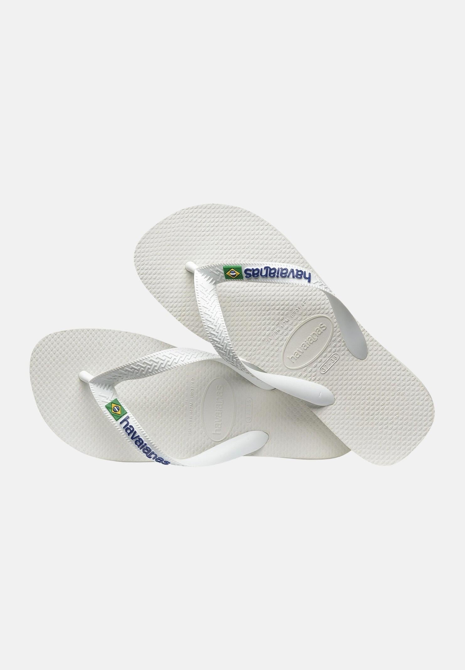 HAVAIANAS Infradito Brasil bianco per uomo e donna 4110850 0001 HAVAIANAS