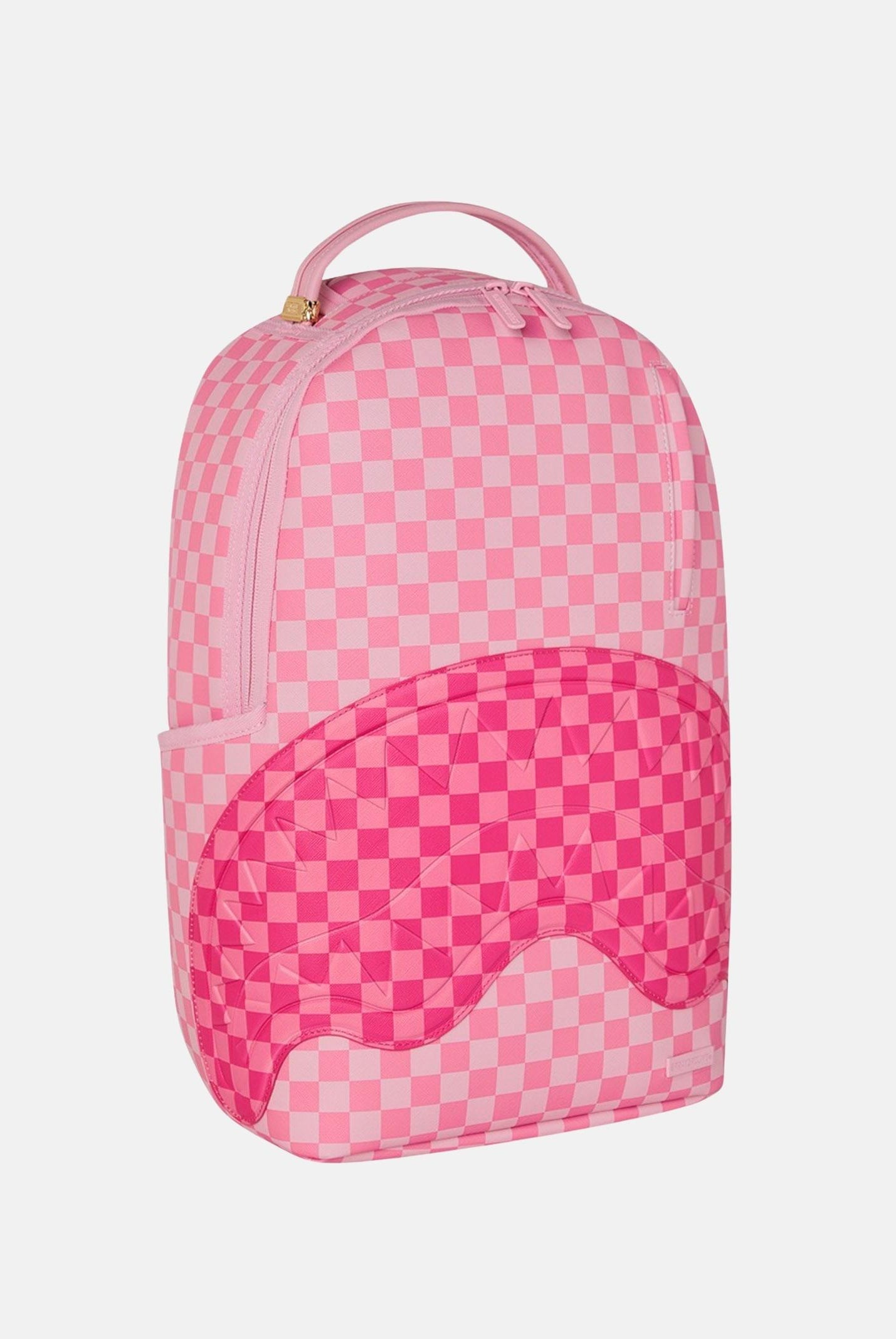 SPRAYGROUND Zaino Pink Sharks In Paris Patch rosa da donna 910B8717NSZ . SPRAYGROUND