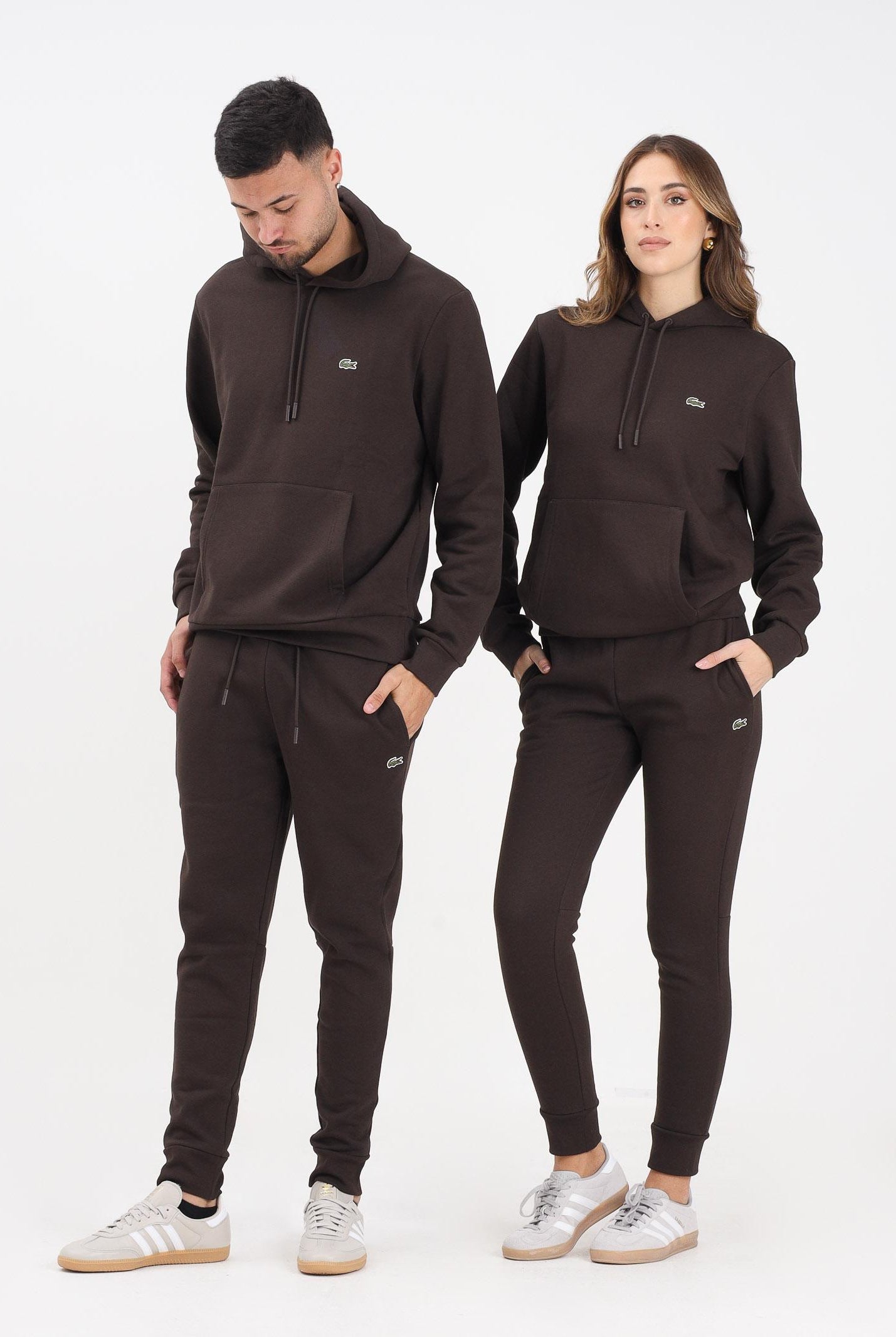 LACOSTE Pantalone sportivo marrone per uomo e donna XH9624 SKB LACOSTE