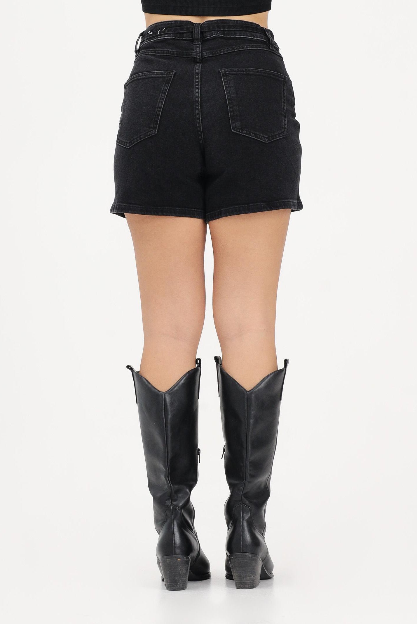 ONLY Shorts in denim nero da donna 15340706 WABL ONLY