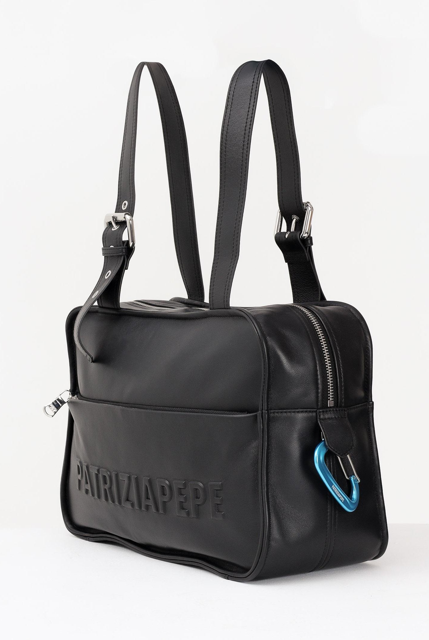 PATRIZIA PEPE Shopper (IM)PERFECTION nera da donna 2B0125L113F K103 PATRIZIA PEPE