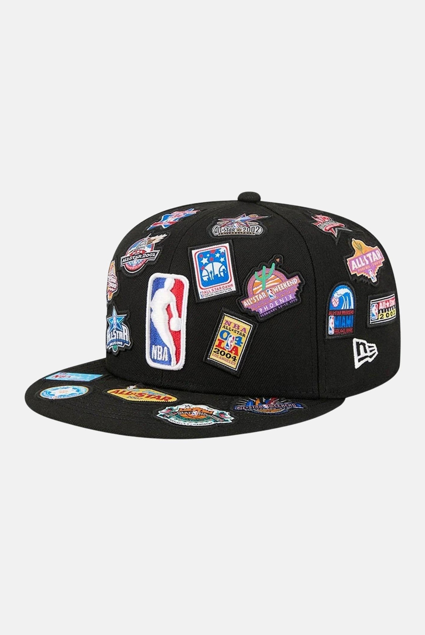 NEW ERA Cappello con visiera 59FIFTY Fitted NBA Hardwood Classic All Star Game nero da uomo 60856454 . NEW ERA