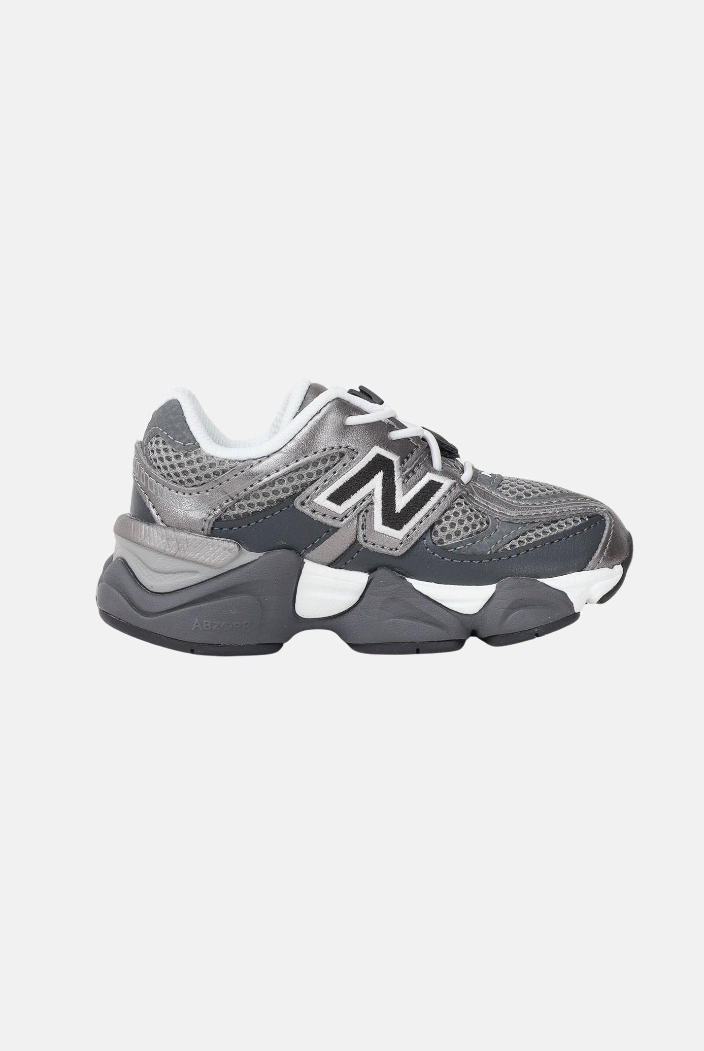 NEW BALANCE Sneakers 9060 grigie da neonato I90602W5 . NEW BALANCE