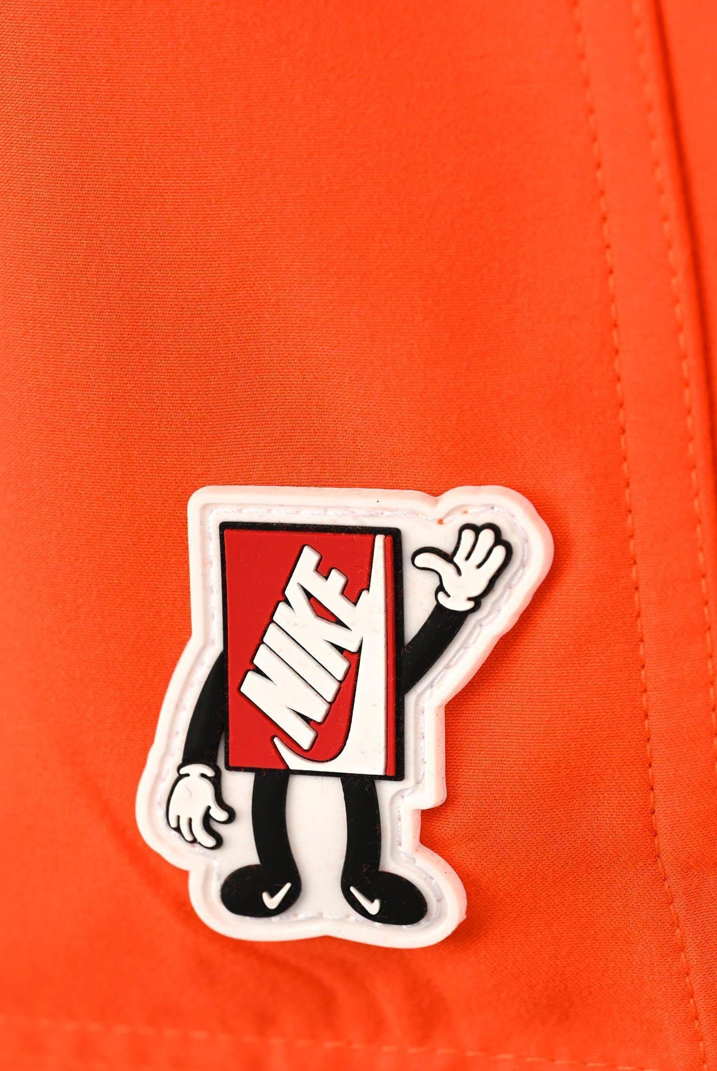 NIKE Shorts mare arancione da bambino con logo NESSF804 840 NIKE