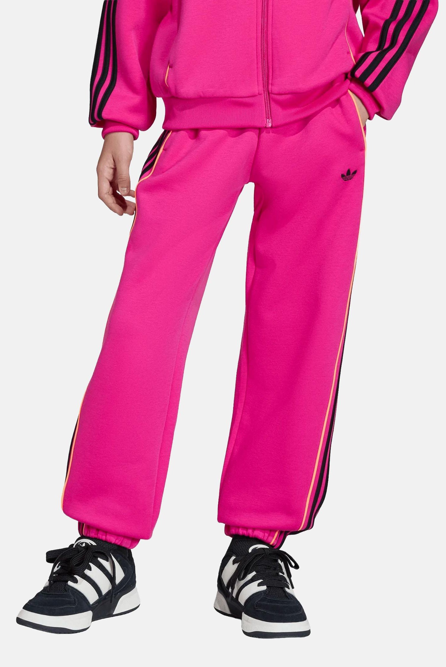 ADIDAS ORIGINALS Pantalone sportivo LOOSE TRACK PANTS fucsia da bambina<BR/> KC8586 . ADIDAS ORIGINALS