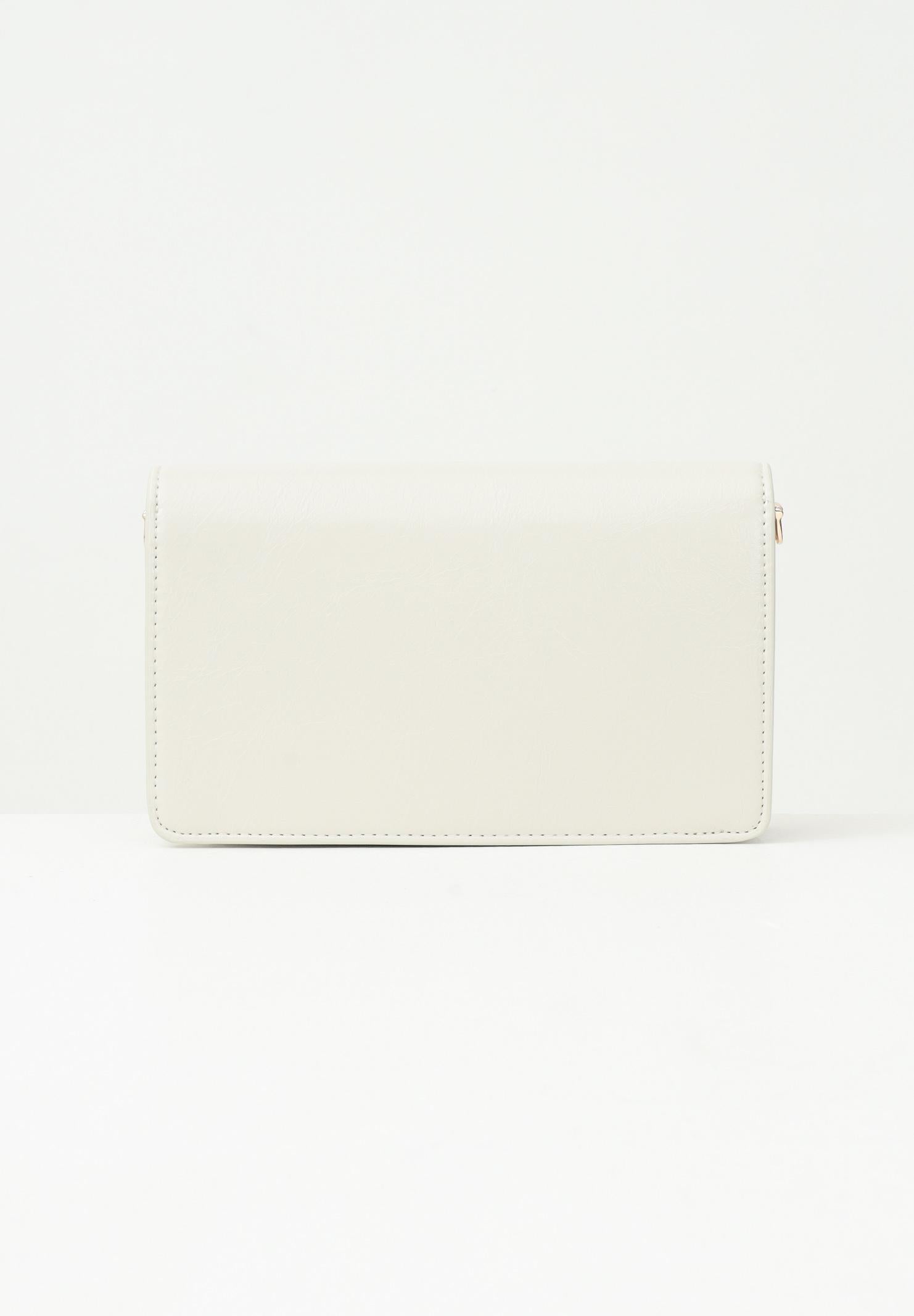 N21 Pochette champagne da donna effetto lucido dalla forma rettangolare N2104RN0246 0N718 N21