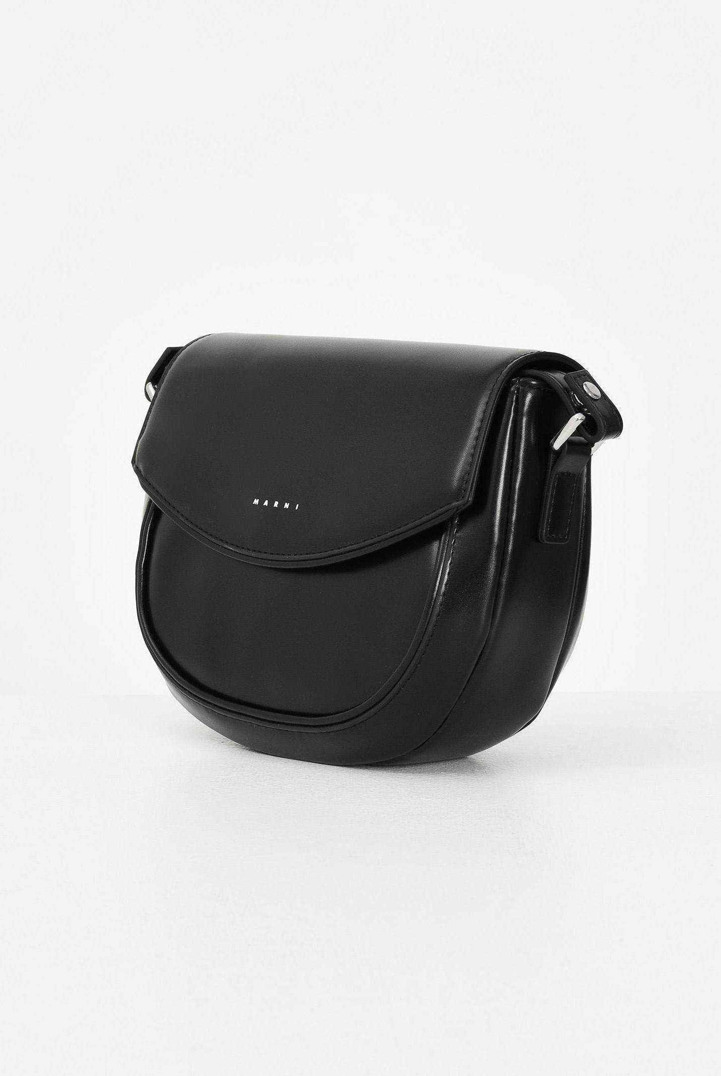 MARNI Borsa a tracolla Smile nera da donna M01476M00TK 0M900 MARNI