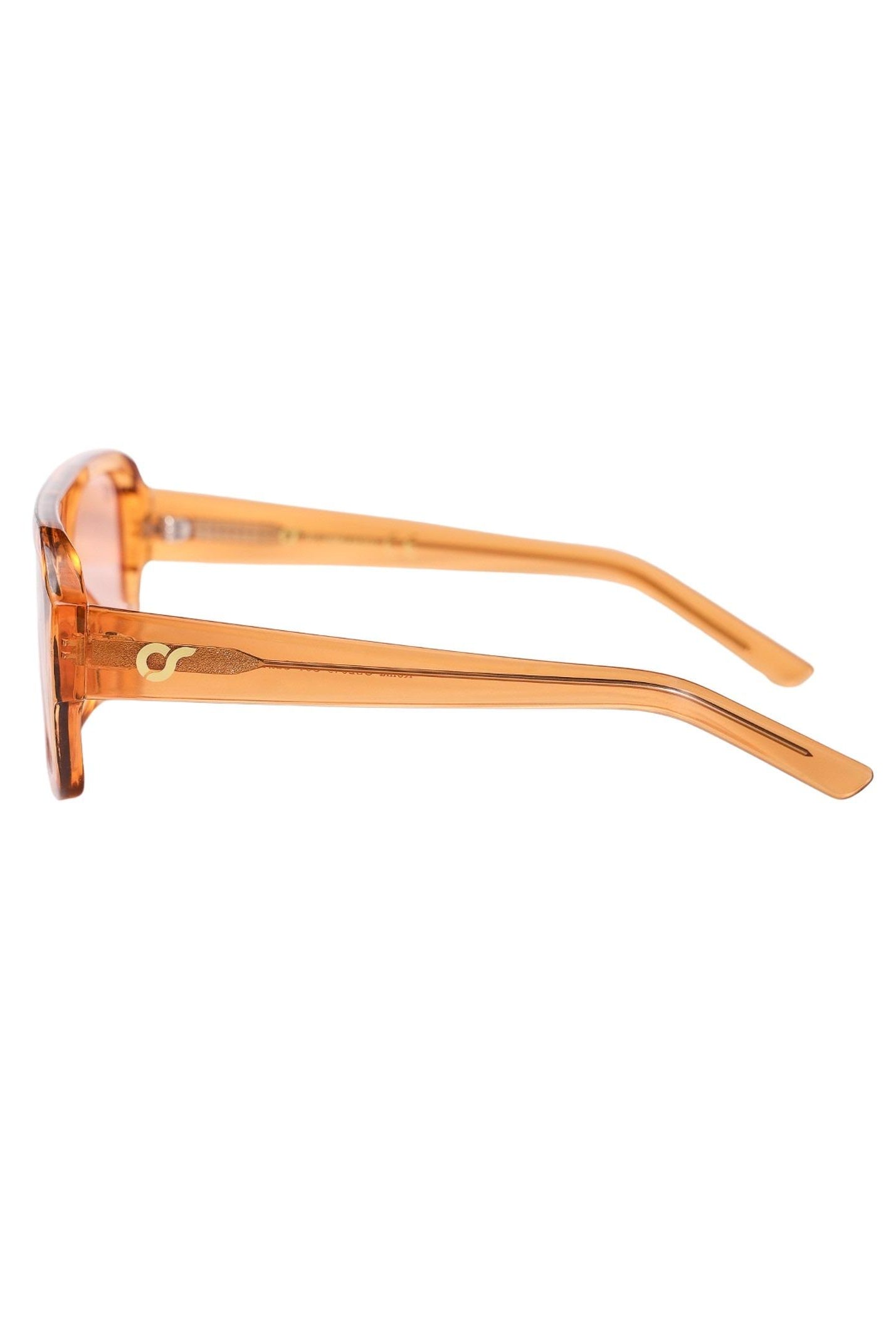 Occhiali da sole color miele per uomo e donna modello Roma OS2045 C01 OS SUNGLASSES
