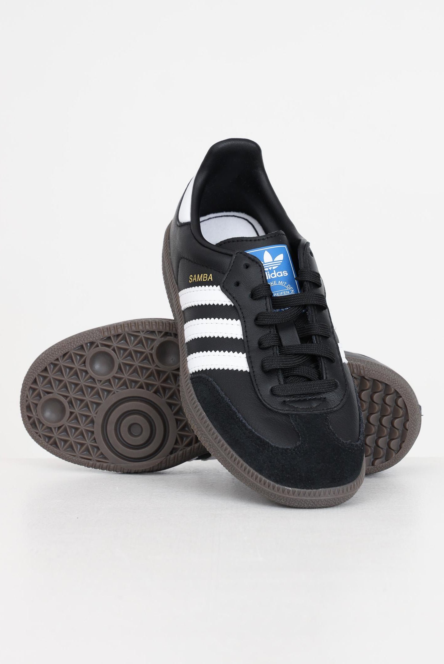 ADIDAS ORIGINALS Sneakers Samba OG nere per bambino e bambina IE3678 . ADIDAS ORIGINALS