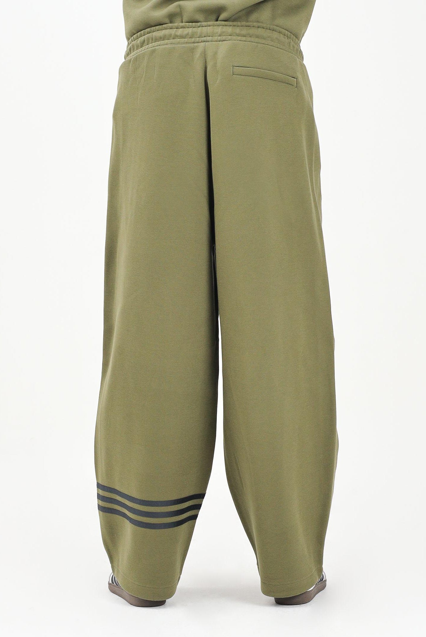 ADIDAS ORIGINALS Pantalone sportivo Neuclassics verde pisello da uomo JW5444 ADIDAS ORIGINALS