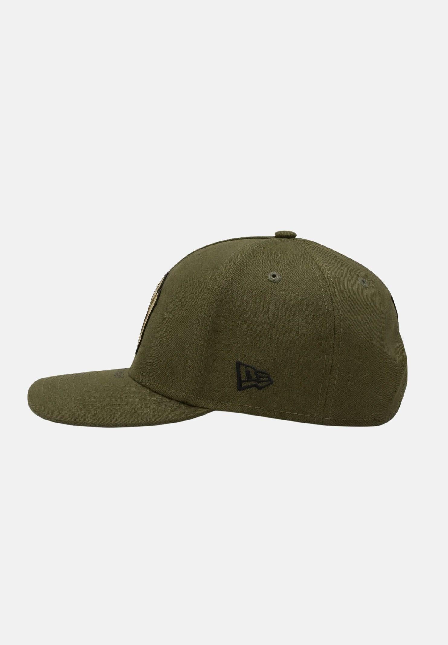NEW ERA Cappello con visiera MLB26 AFD 940MC AF verde militare per uomo e donna 60860107 . NEW ERA